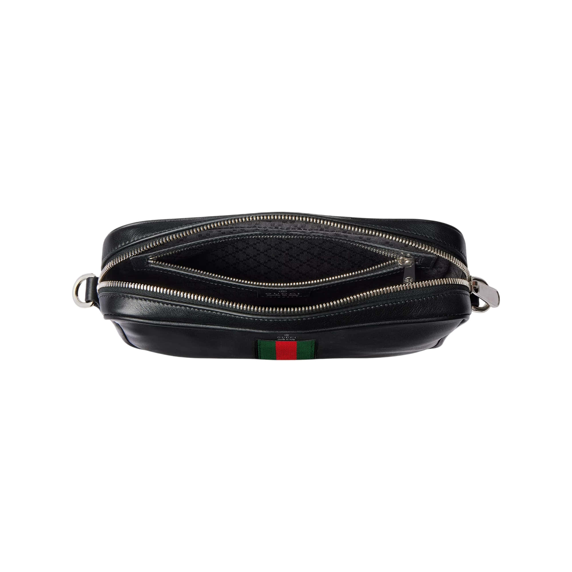 Gucci Web Trademark Small Crossbody Bag