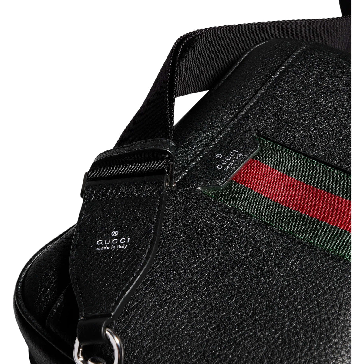 Gucci Web Trademark Small Crossbody Bag