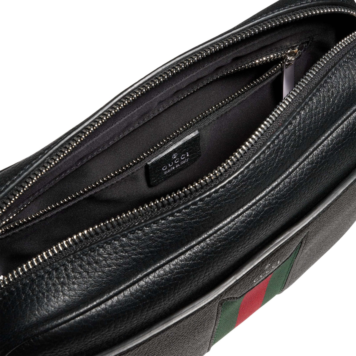 Gucci Web Trademark Small Crossbody Bag