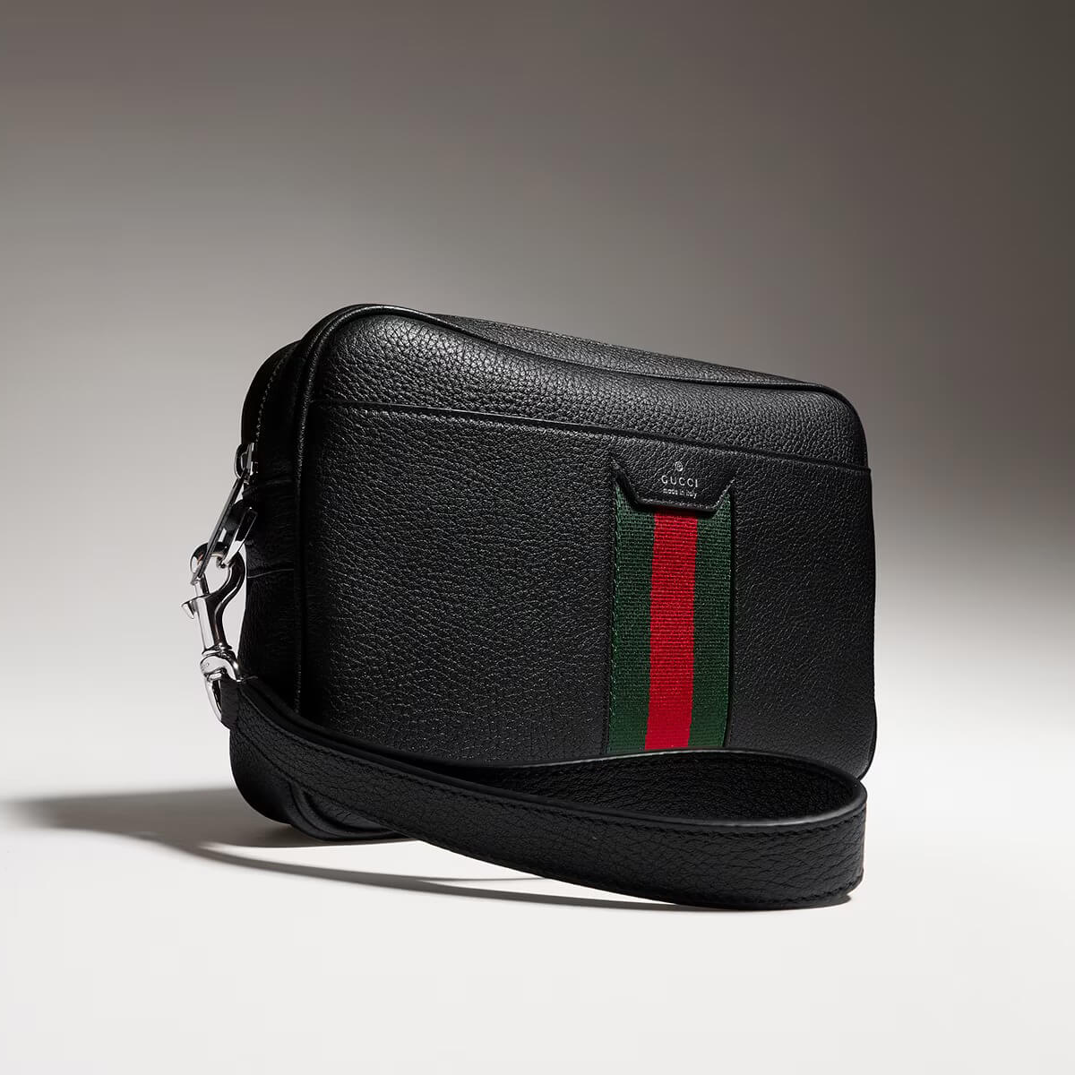 Gucci Web Trademark Small Crossbody Bag