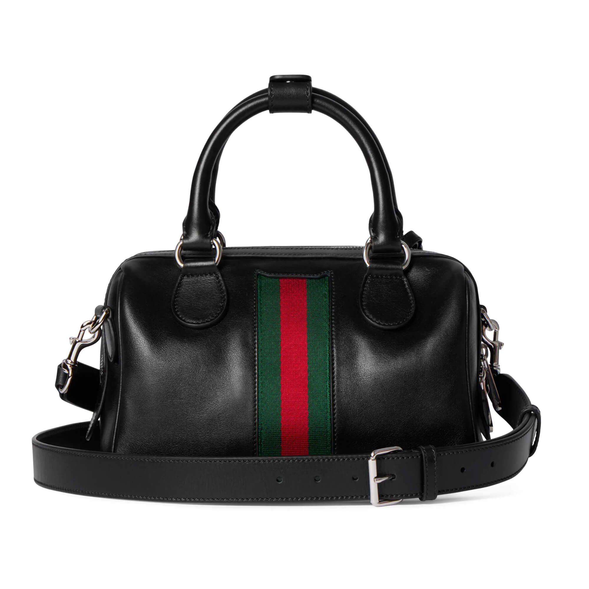 Gucci Web Trademark Small Duffle Bag