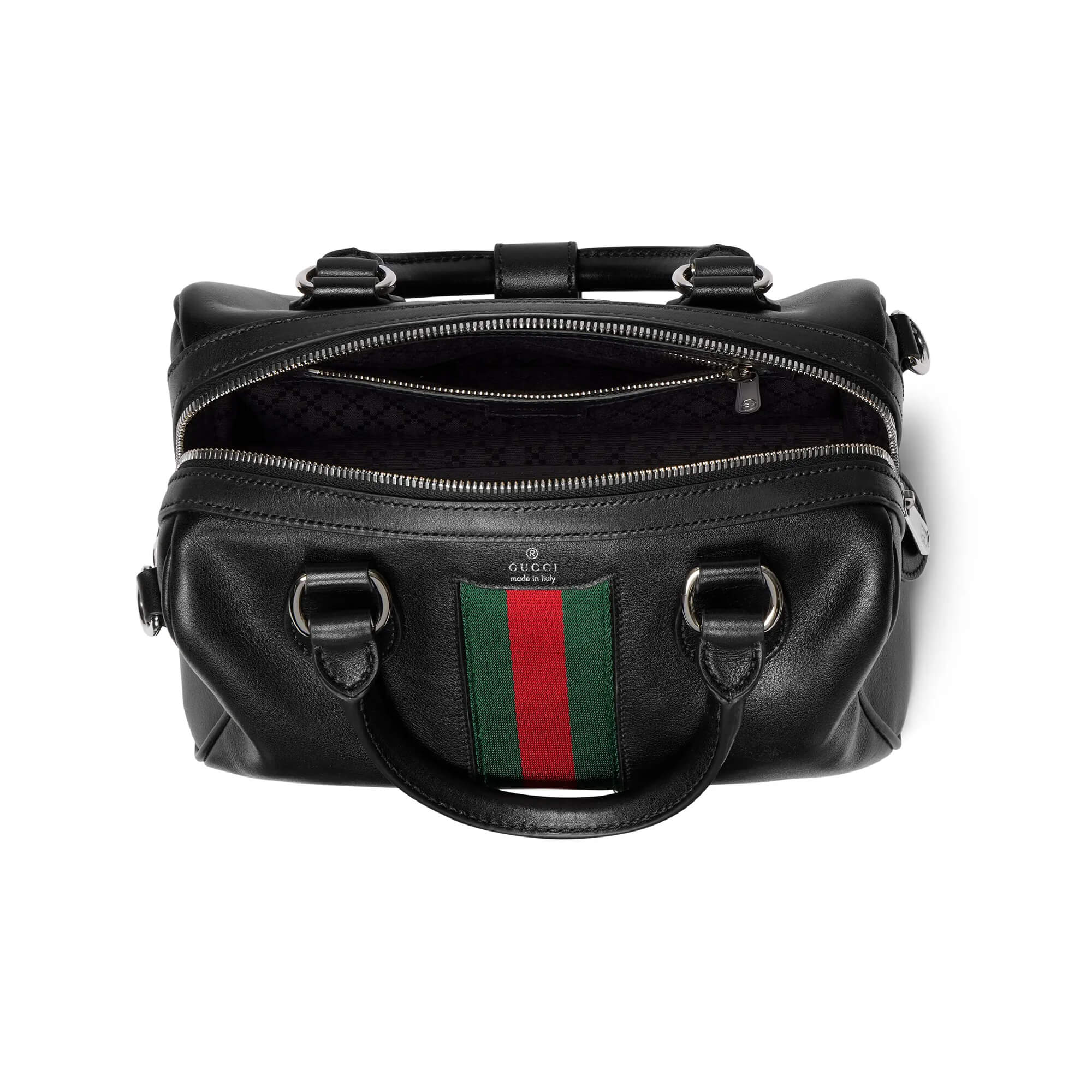 Gucci Web Trademark Small Duffle Bag
