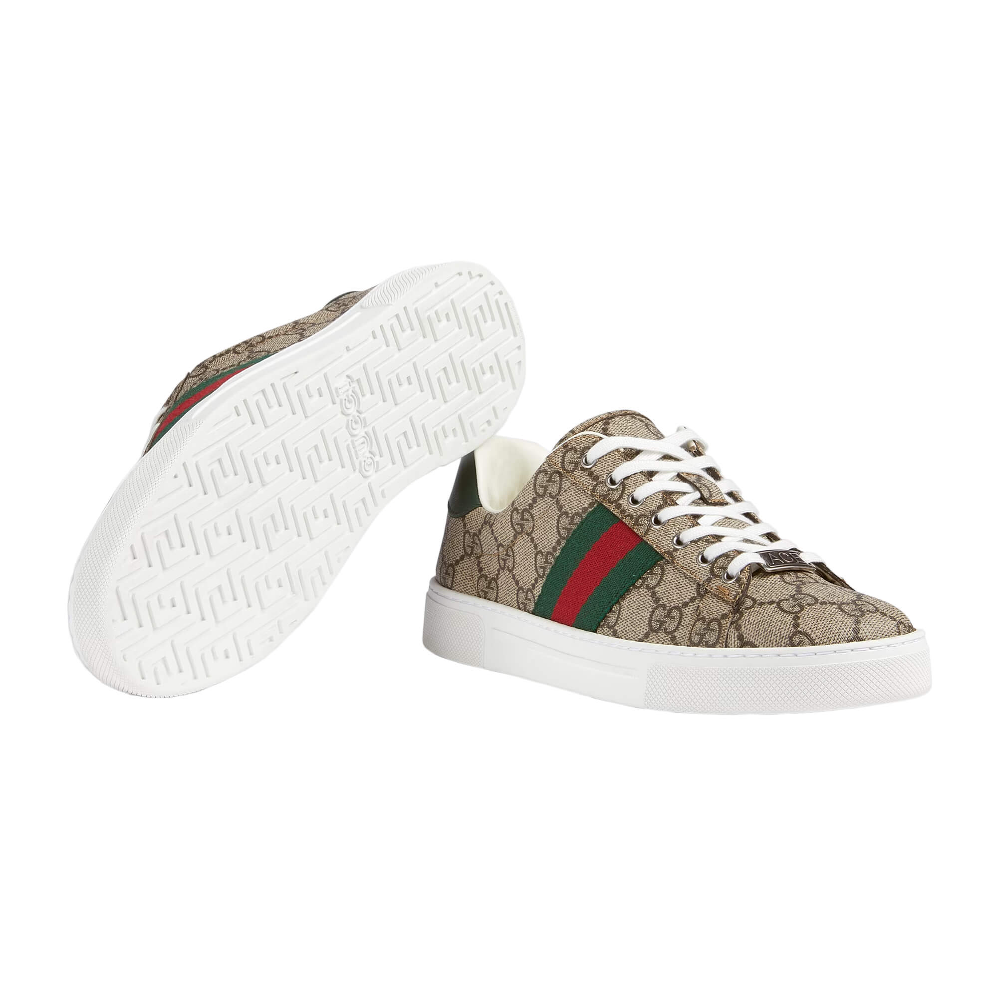 Gucci Women’s Ace Sneaker With Web