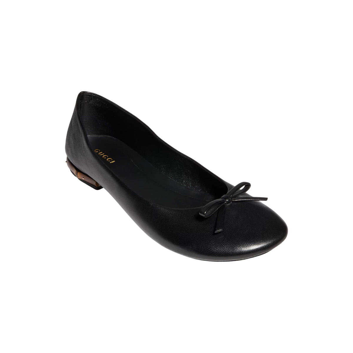 Gucci Women's Ballerina With Bamboo