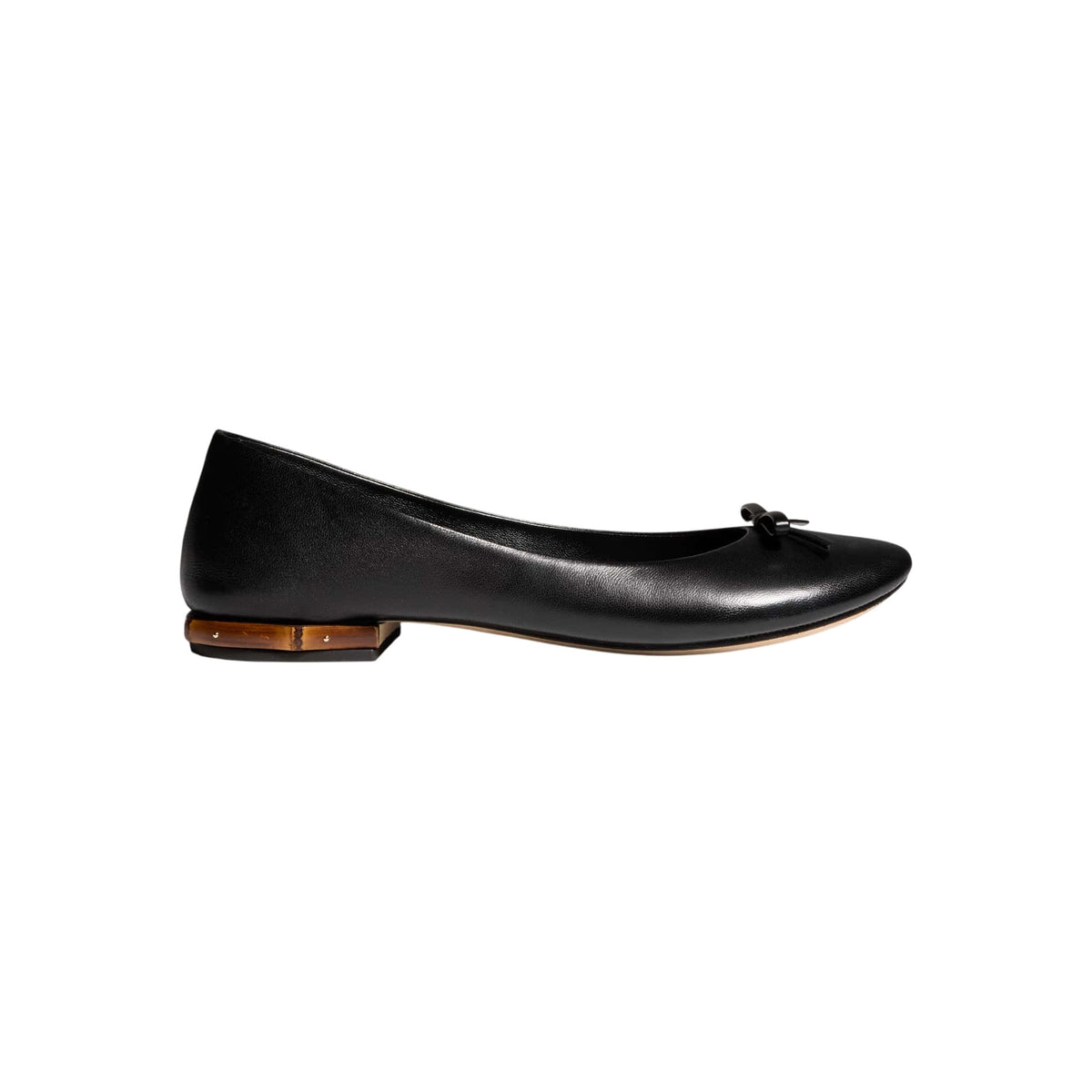 Gucci Women's Ballerina With Bamboo