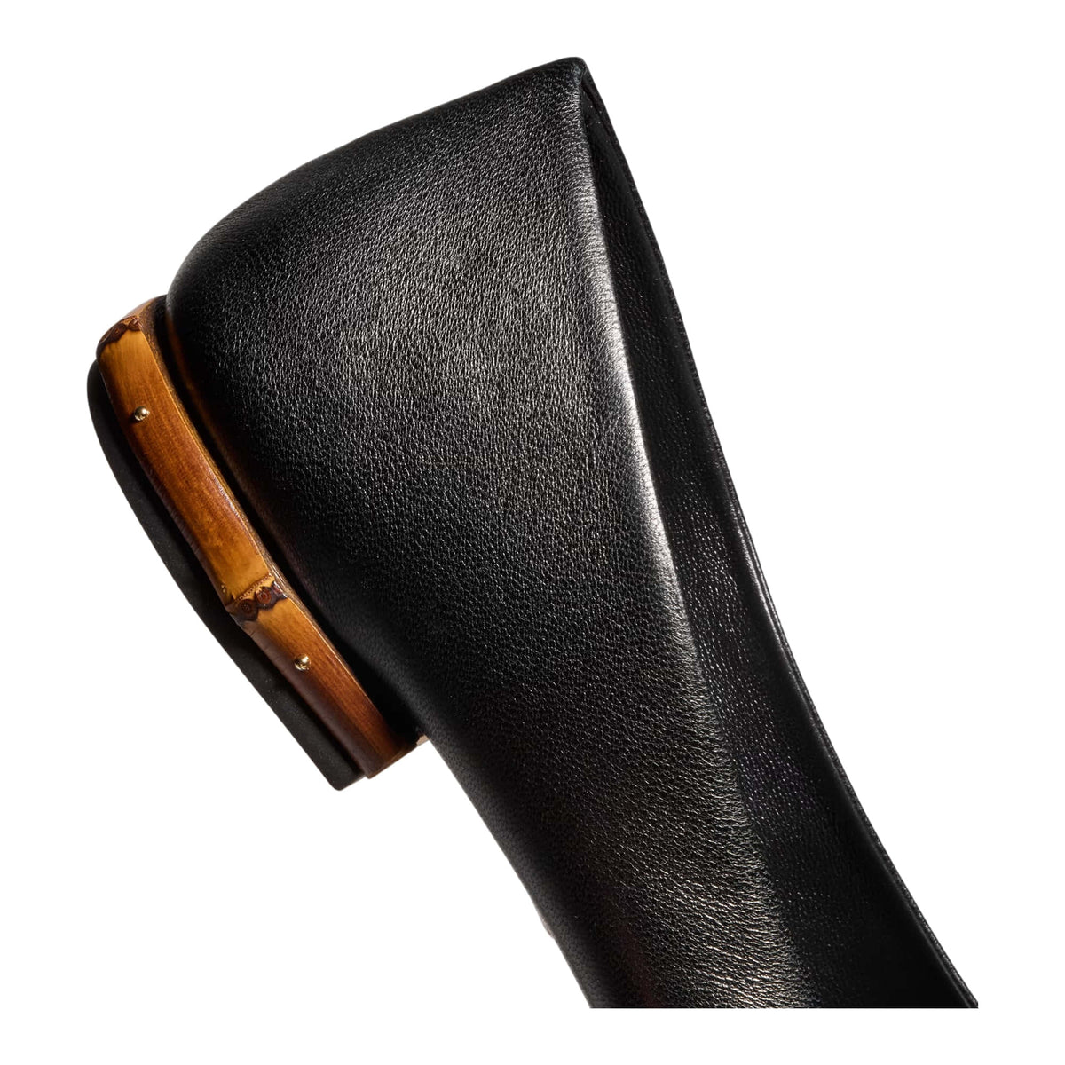 Gucci Women's Ballerina With Bamboo