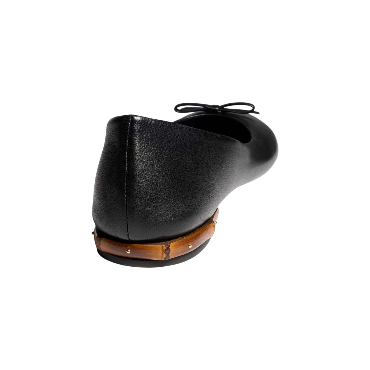 Gucci Women's Ballerina With Bamboo