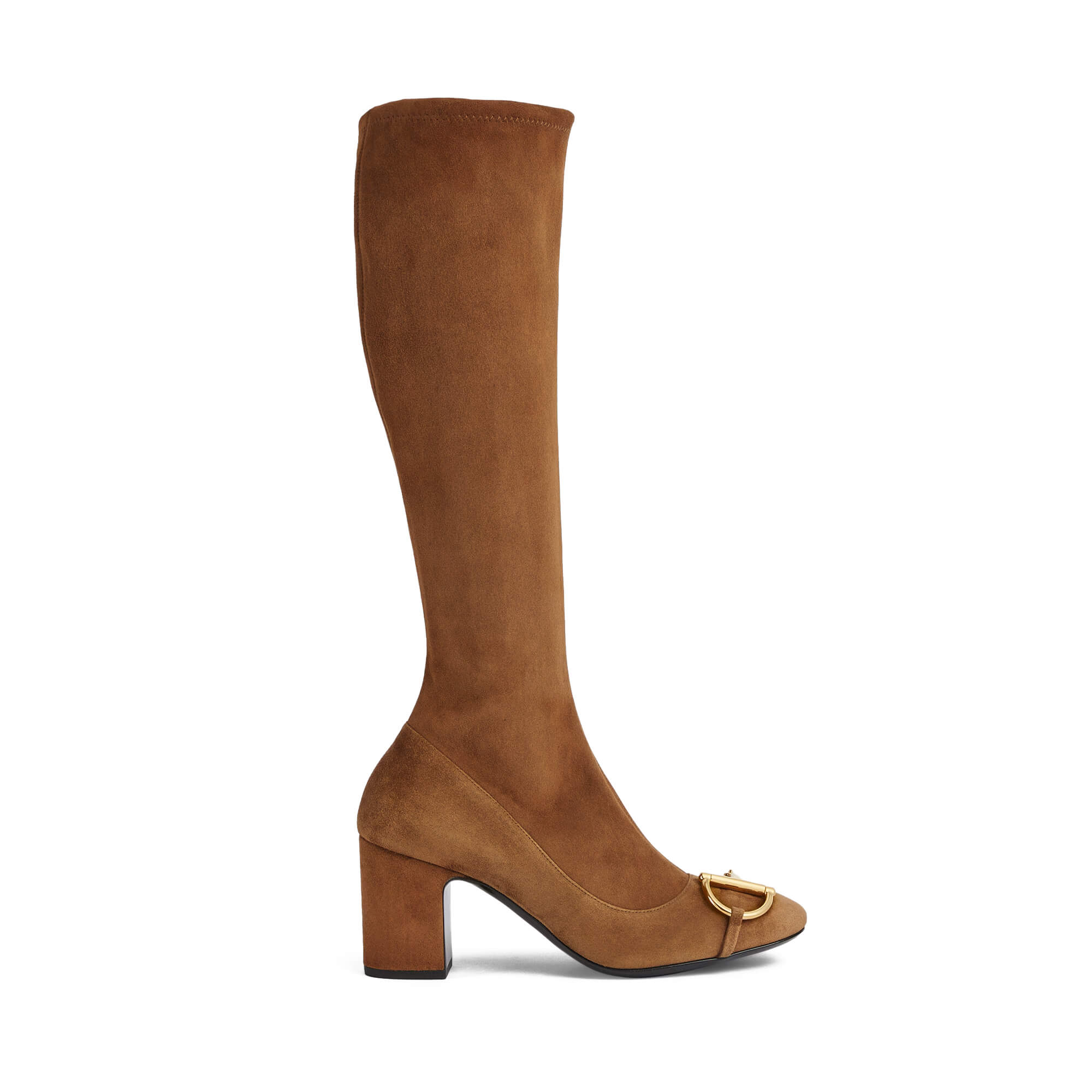 Gucci Women's Boot With Half Horsebit