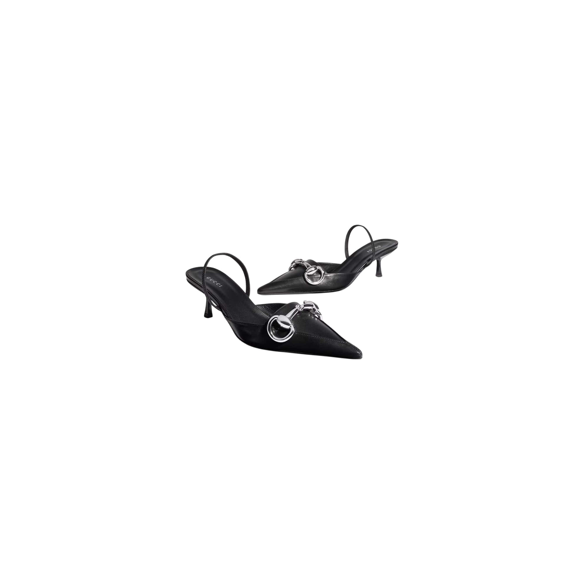 Gucci Womens Boulevard Slingback Pump