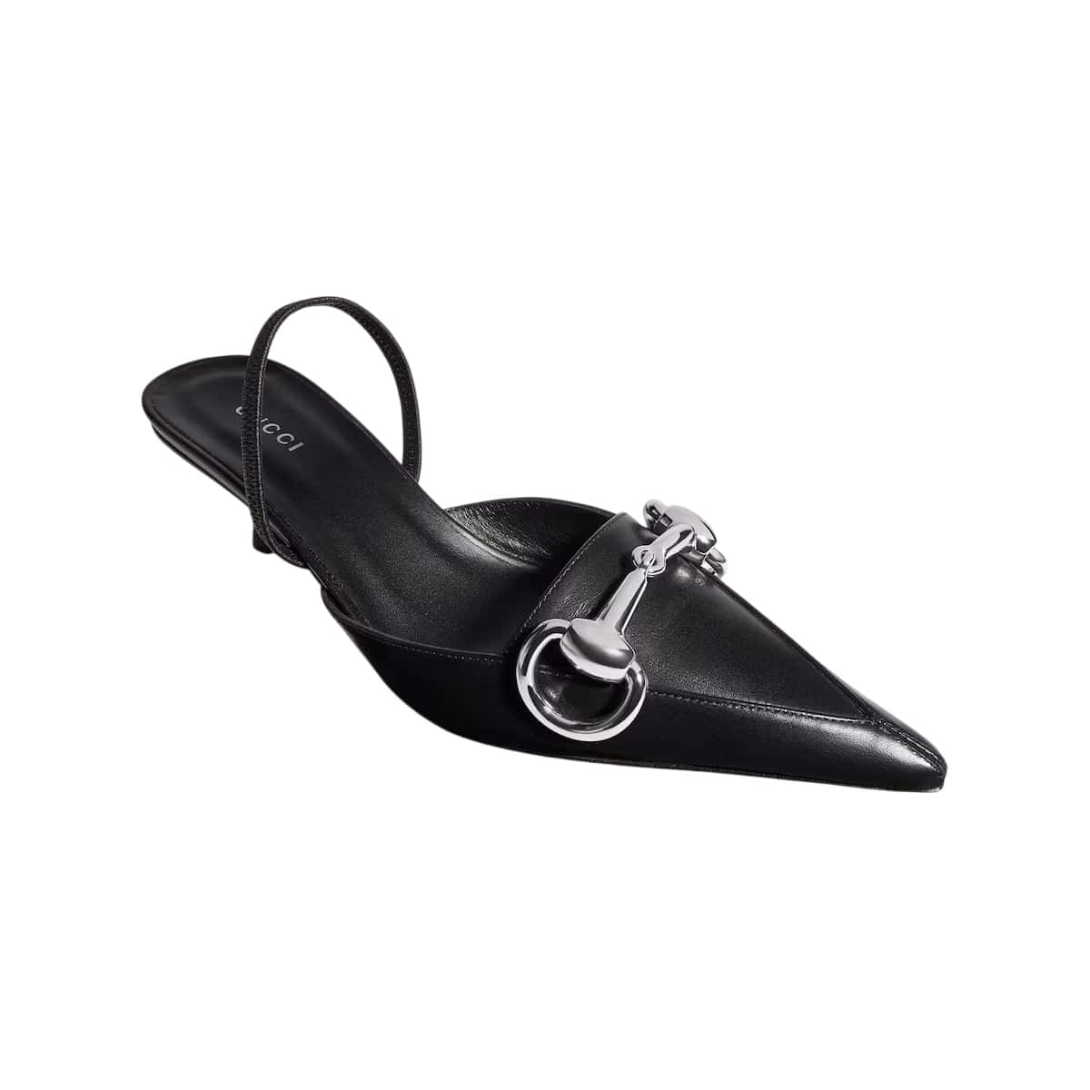 Gucci Womens Boulevard Slingback Pump
