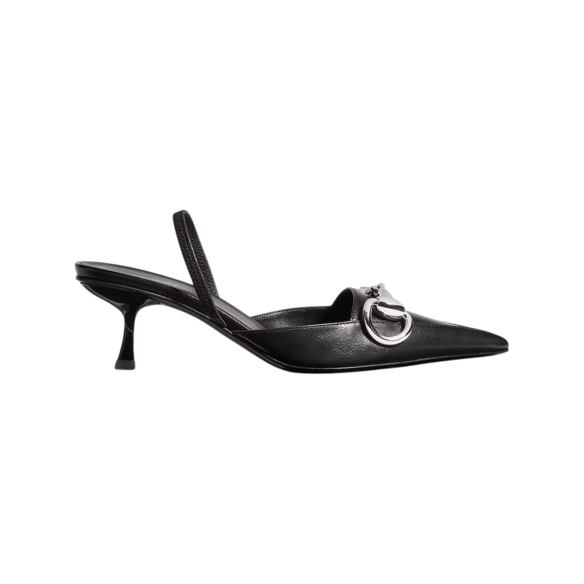 Gucci Womens Boulevard Slingback Pump