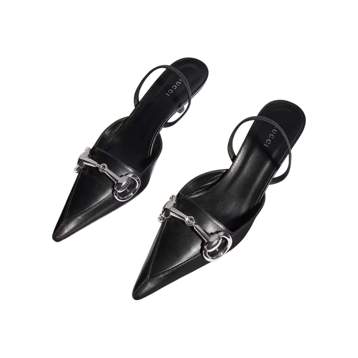 Gucci Womens Boulevard Slingback Pump