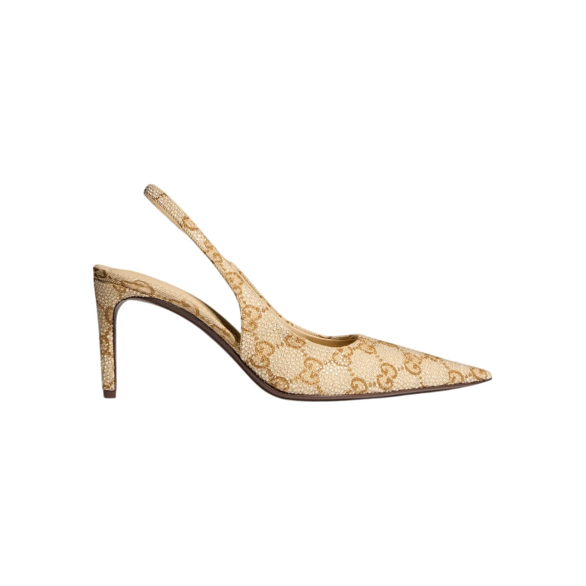 Gucci Women's Donna Crystal Slingback Pump