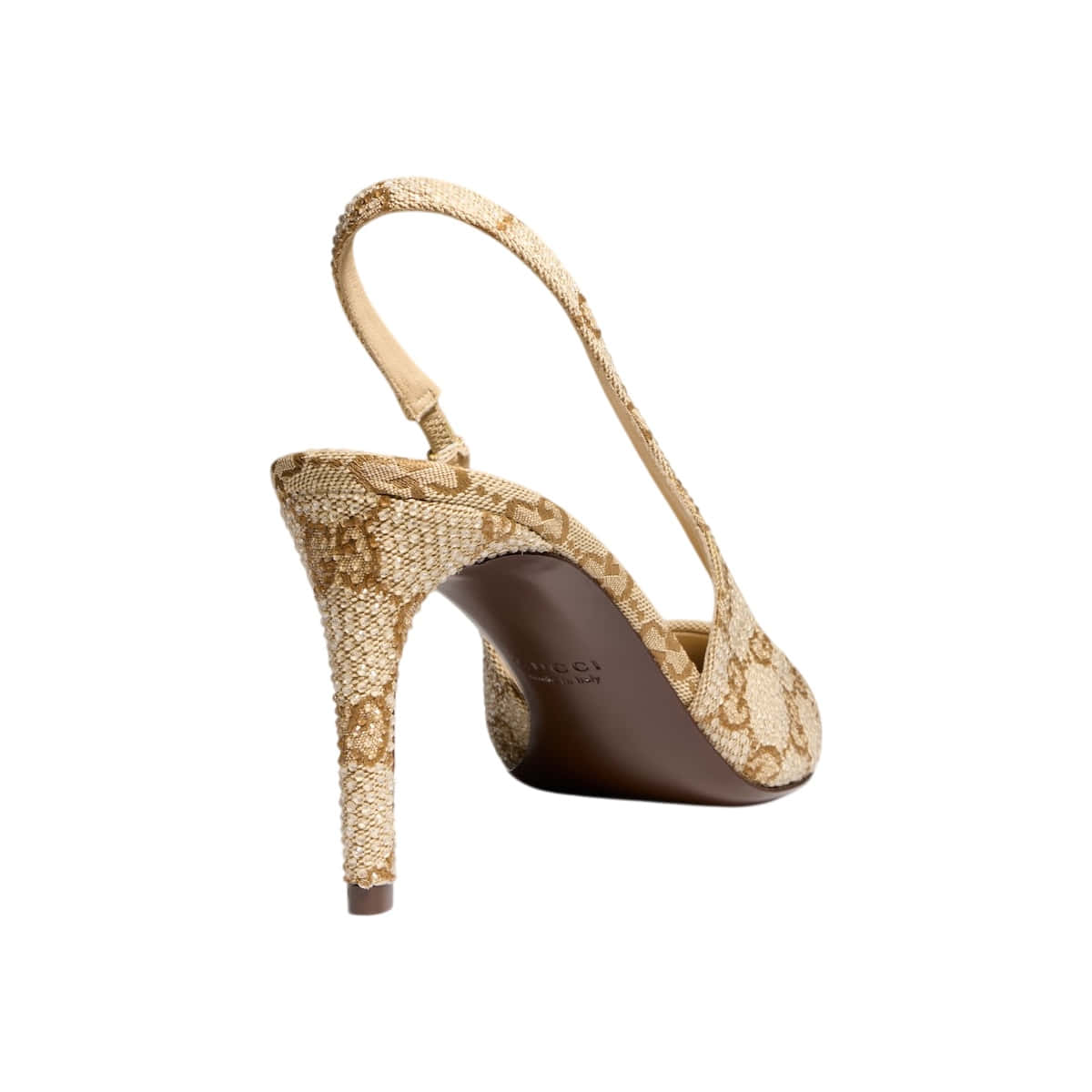 Gucci Women's Donna Crystal Slingback Pump