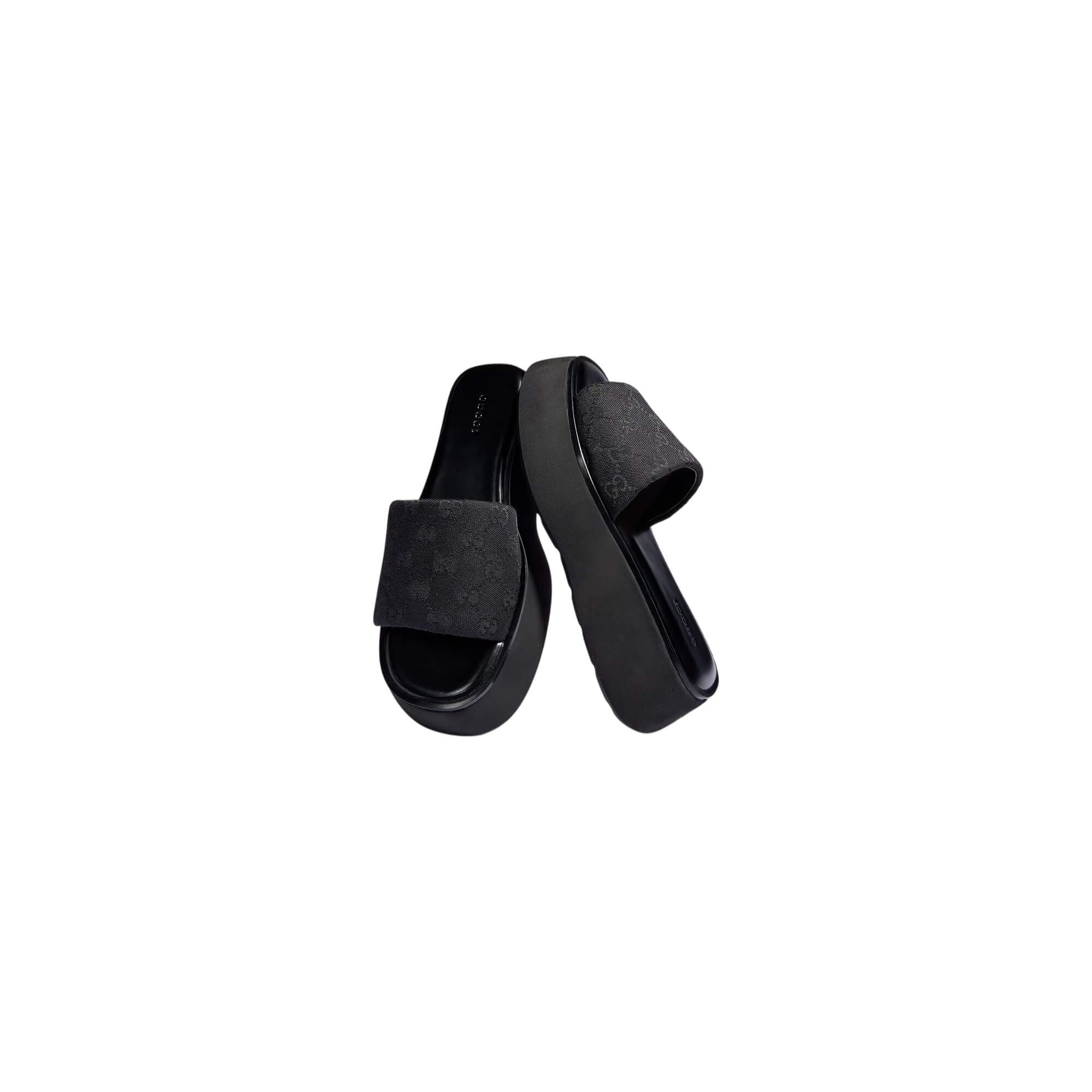 Gucci Flatform Slide Sandal