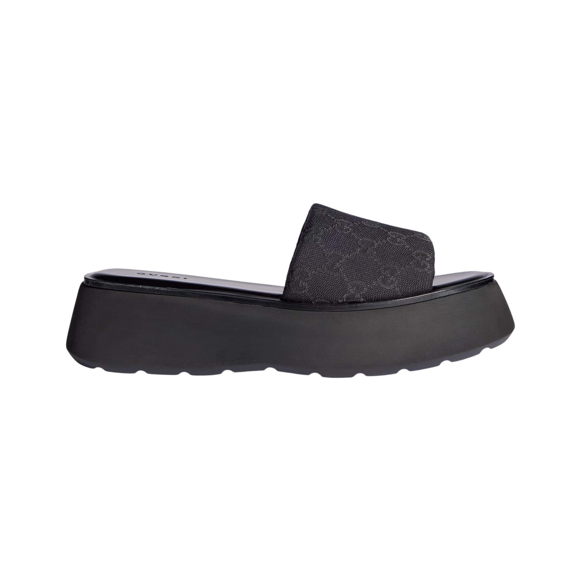 Gucci Flatform Slide Sandal