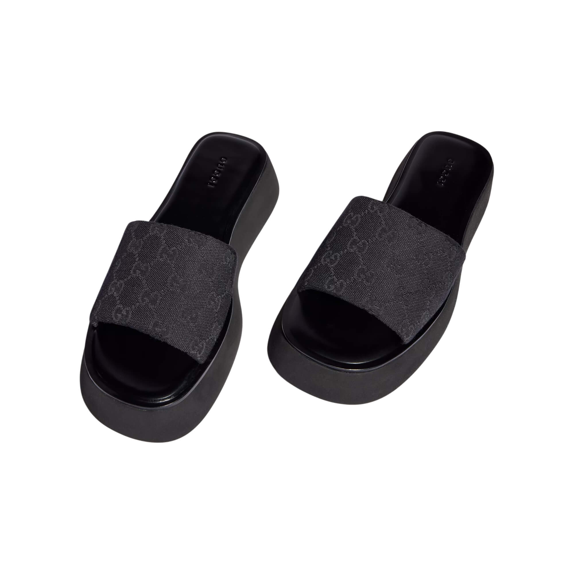 Gucci Flatform Slide Sandal