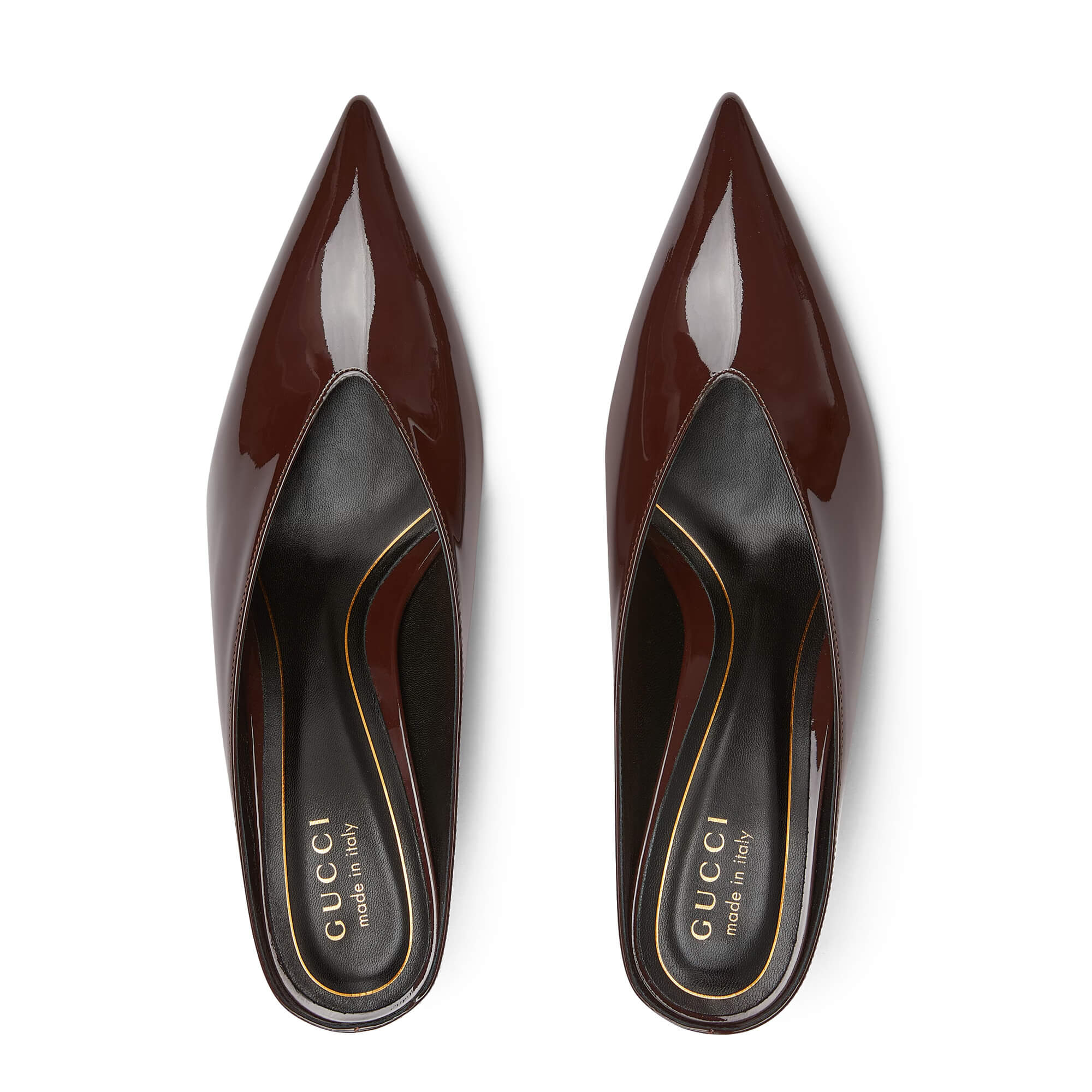 Gucci Women's Gucci 97 Heeled Mule