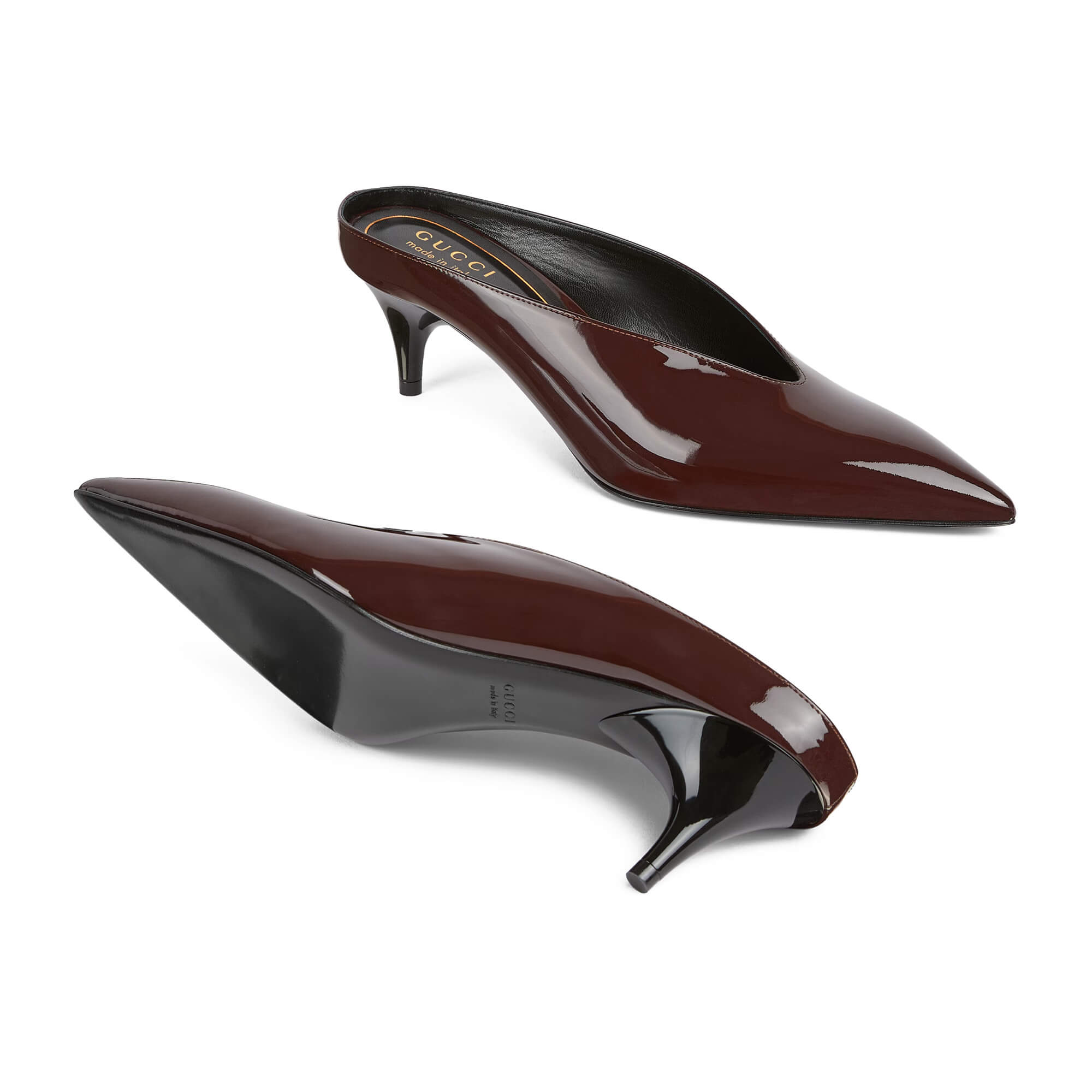 Gucci Women's Gucci 97 Heeled Mule