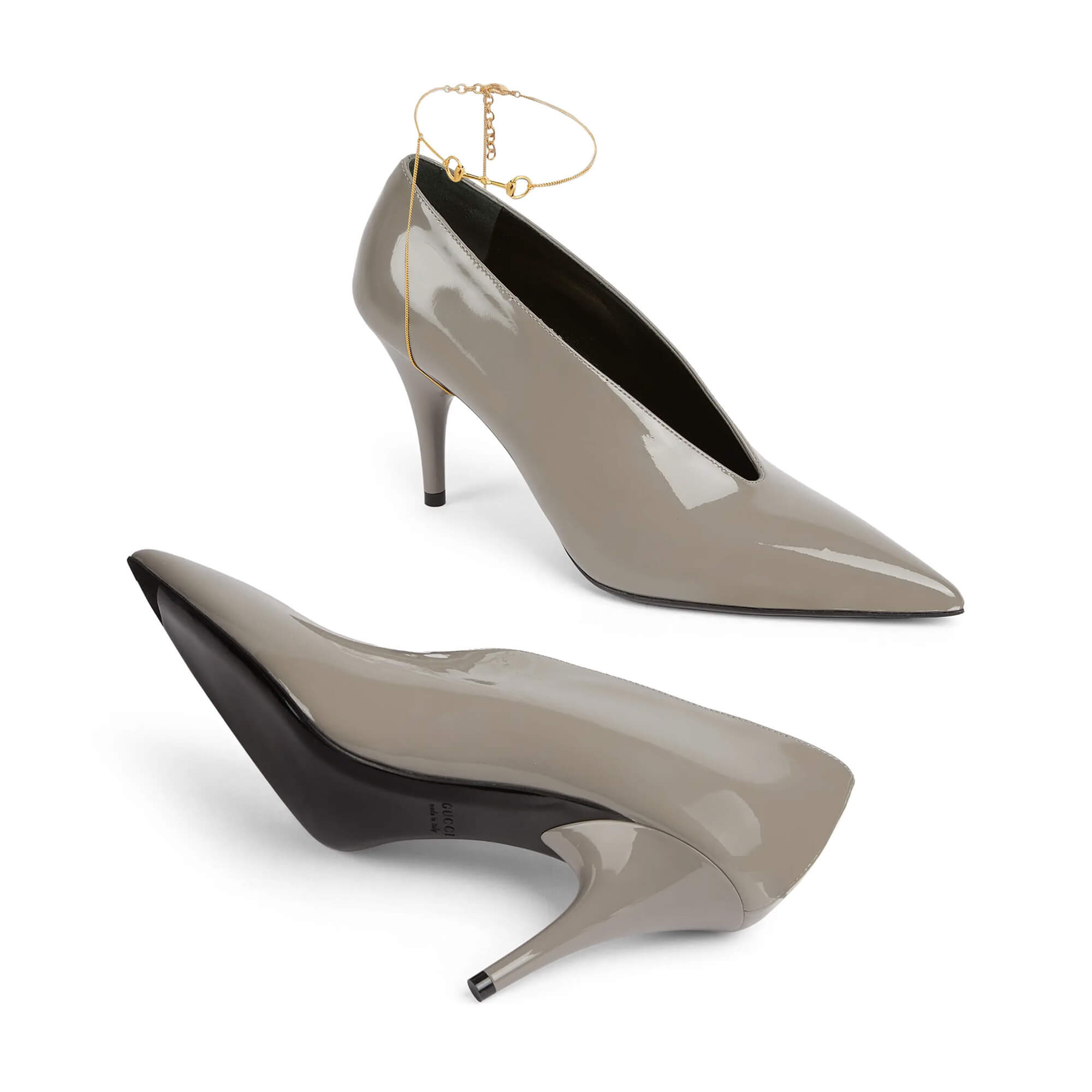 Gucci Women’s Gucci 97 Heeled Pump