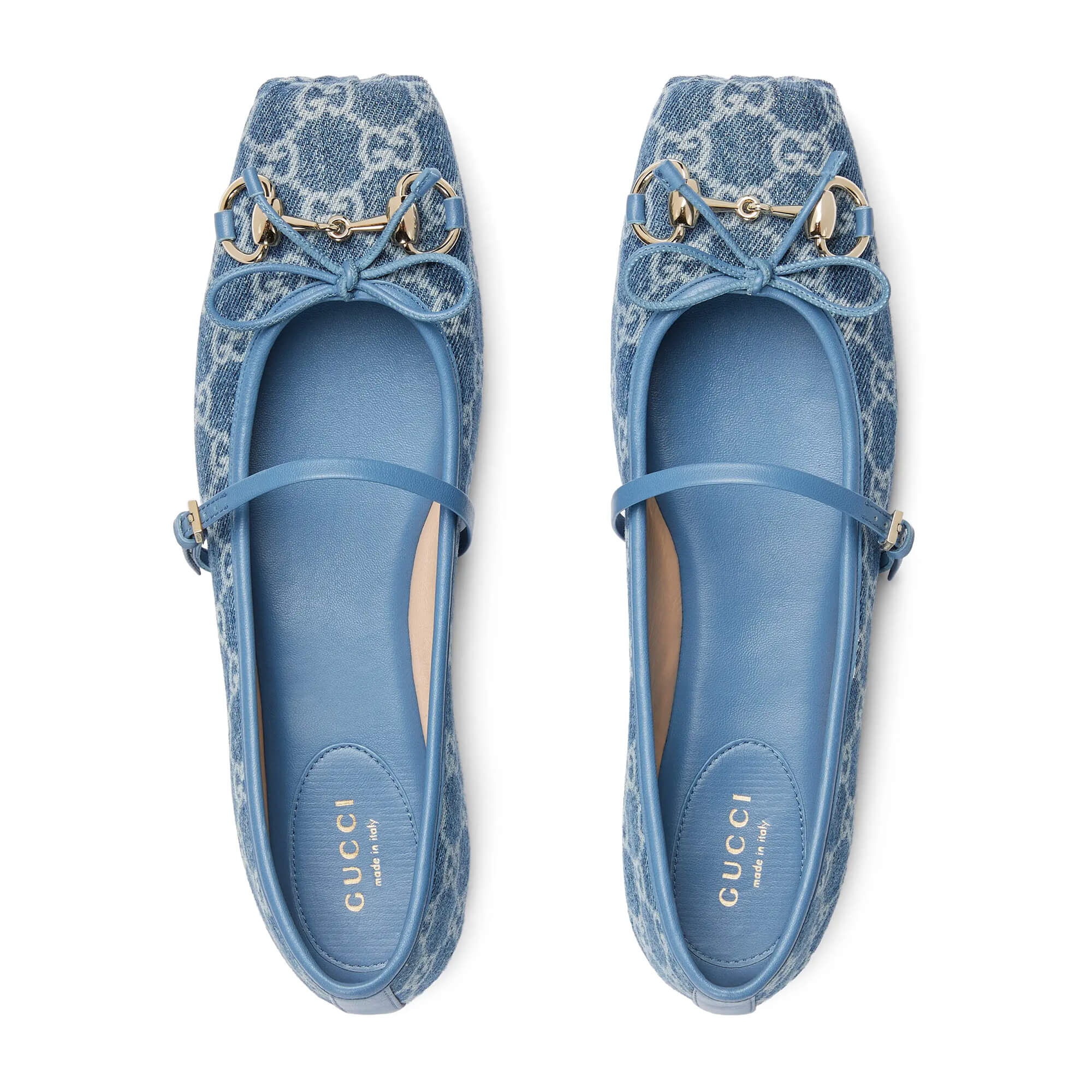 Gucci Women's Gucci Horsebit Ballet Flat