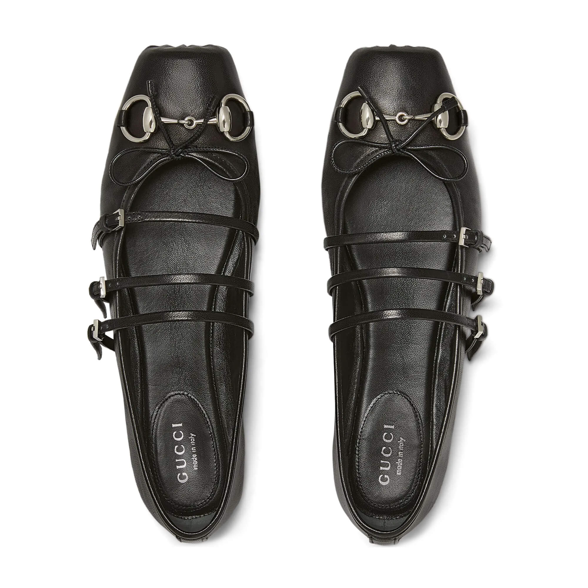 Gucci Women's Horsebit Ballet Flat