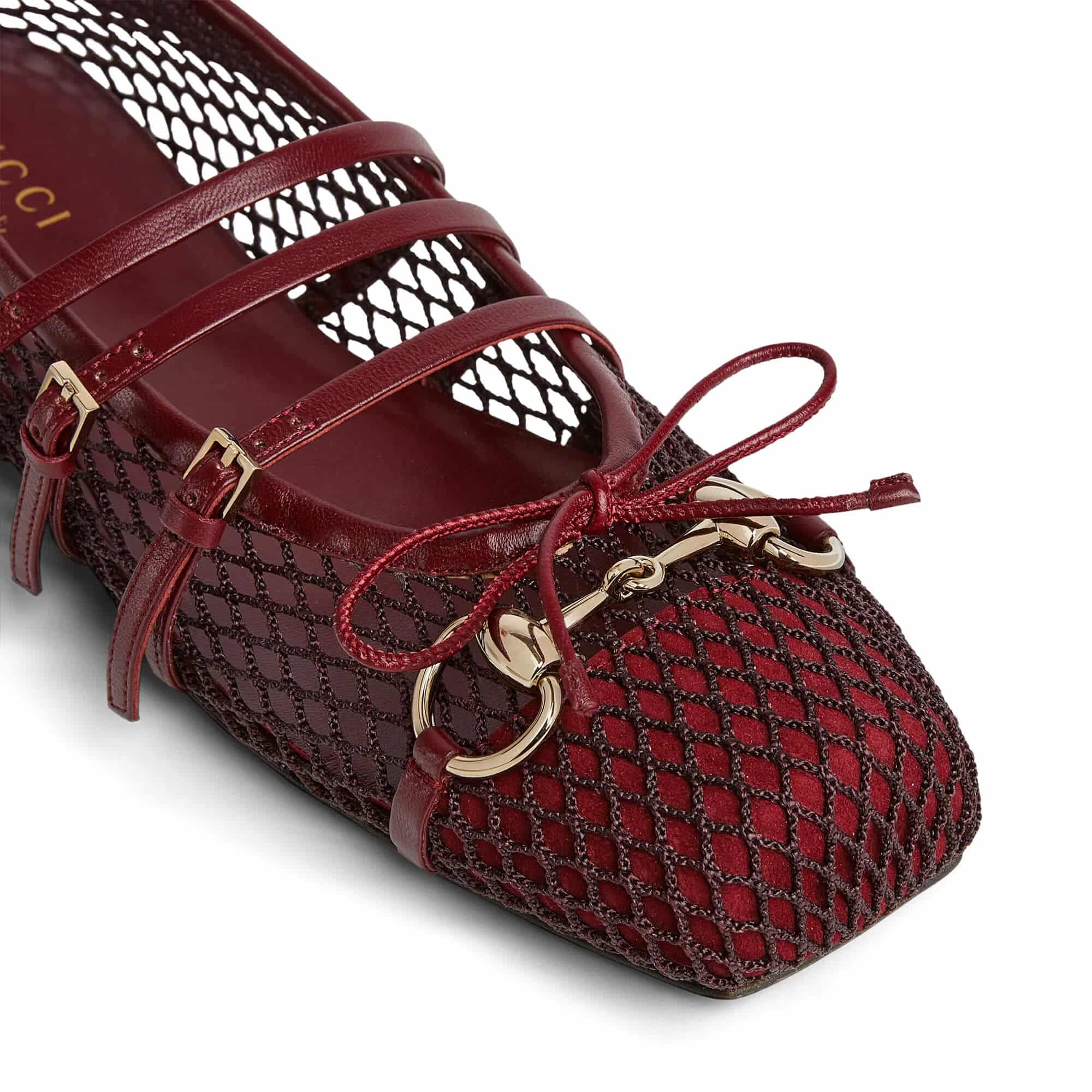 Gucci Women's Gucci Horsebit Ballet Flat