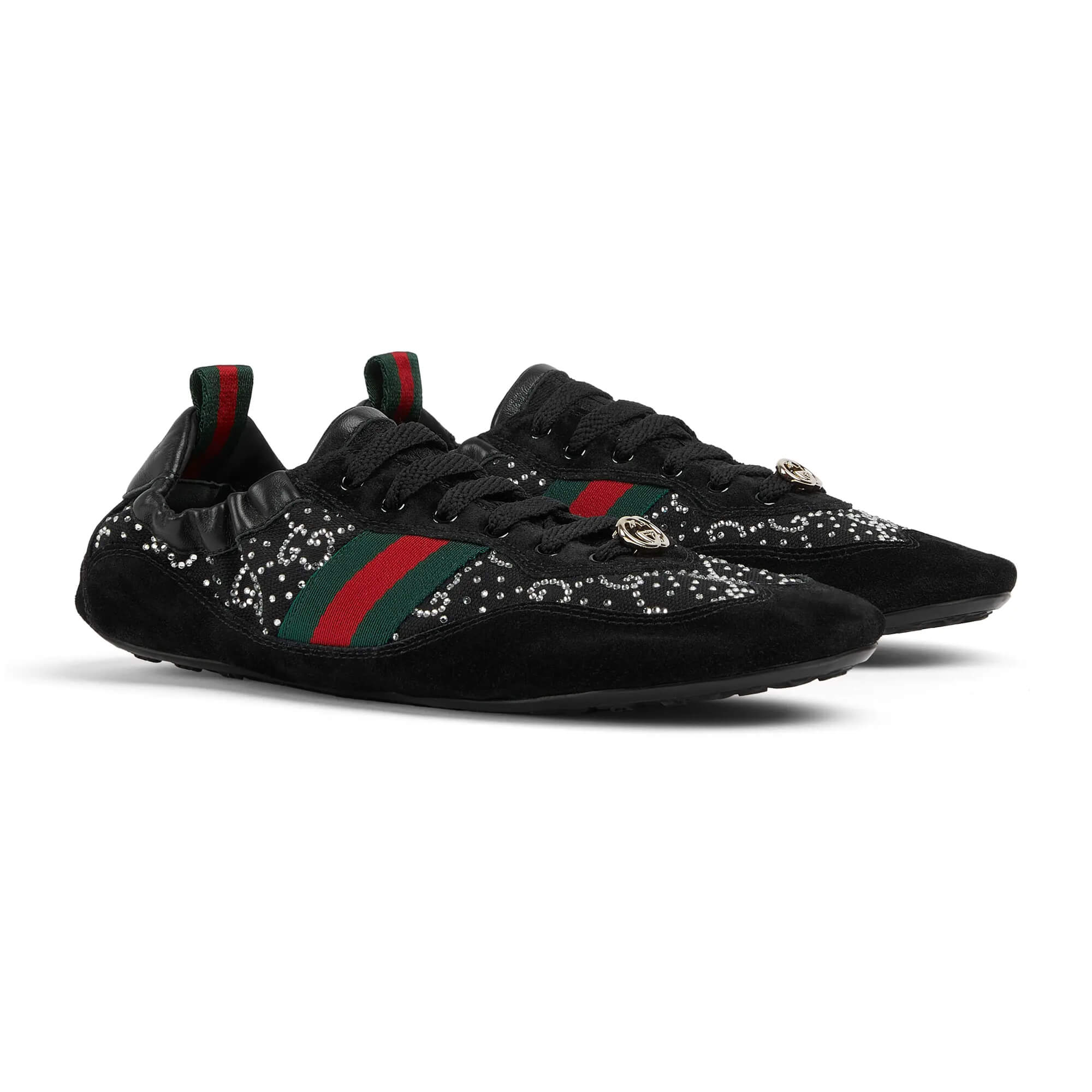 Gucci Women's Gucci Shift GG Crystal Sneaker