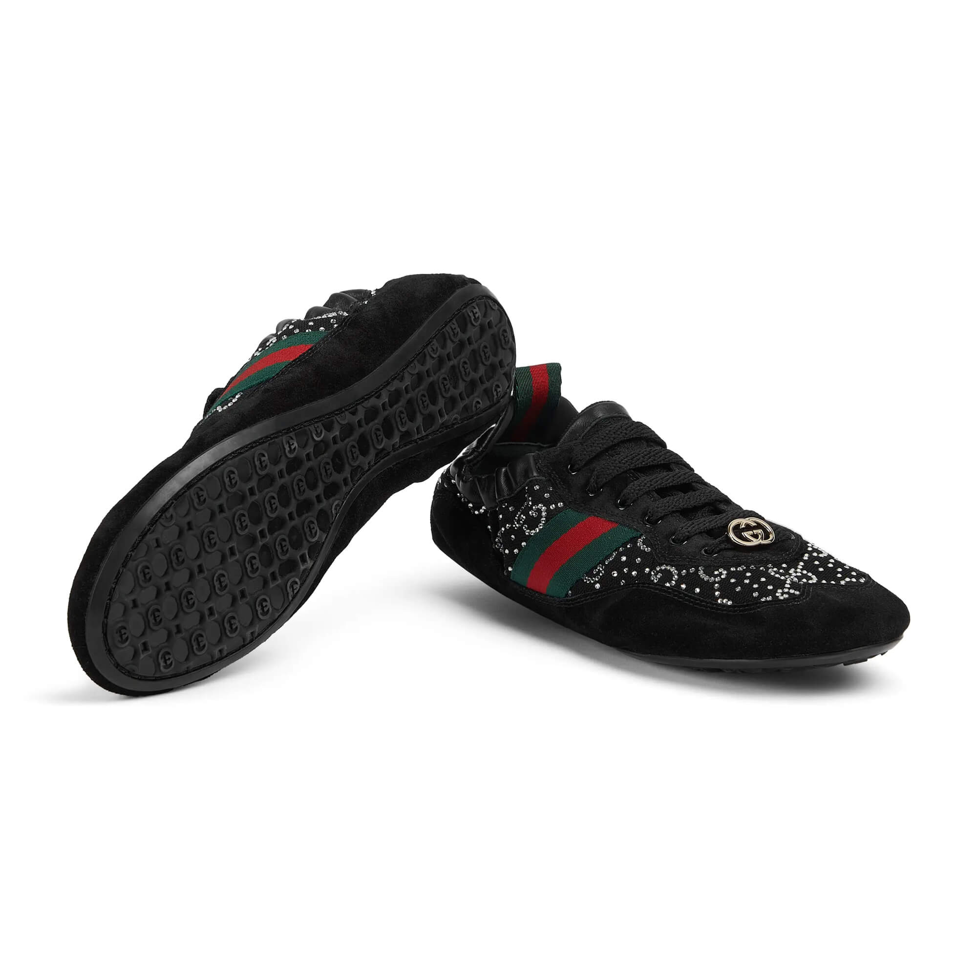 Gucci Women's Gucci Shift GG Crystal Sneaker