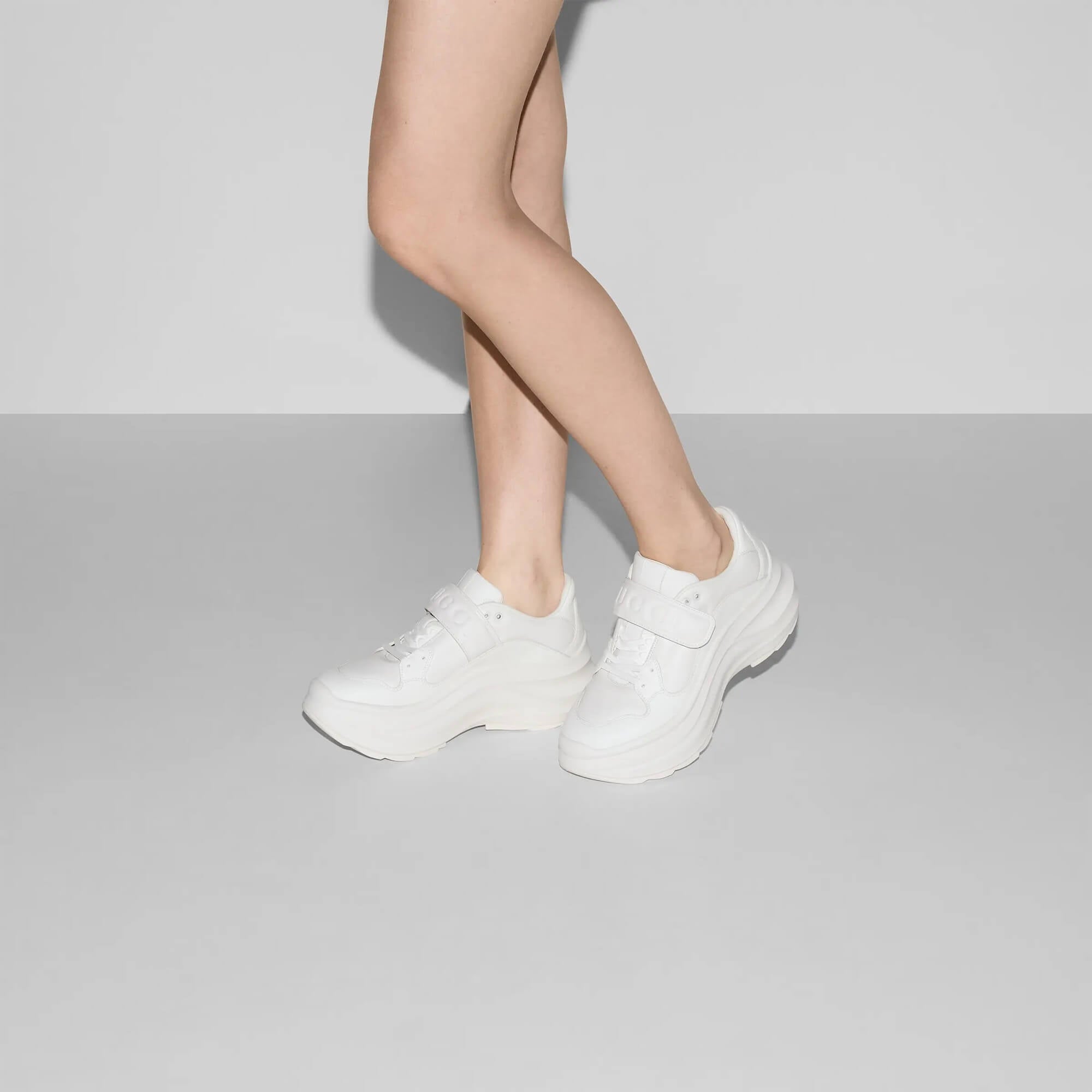 Gucci Women's GUCCI WAVE Wedge Sneaker