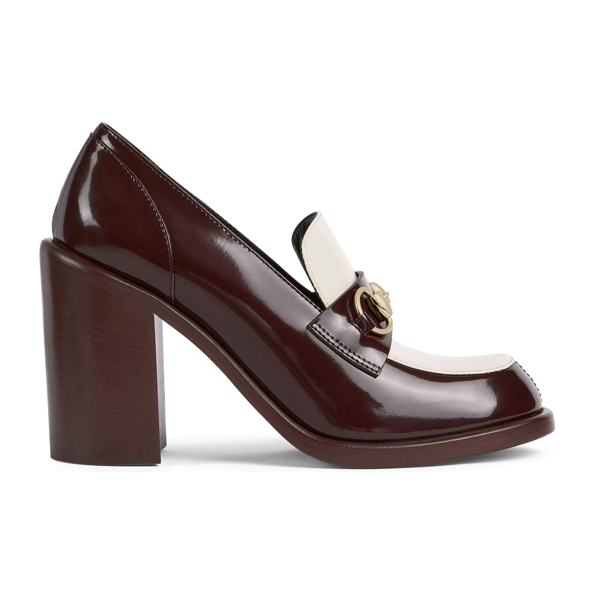 Gucci Women's Heeled Loafer With Horsebit