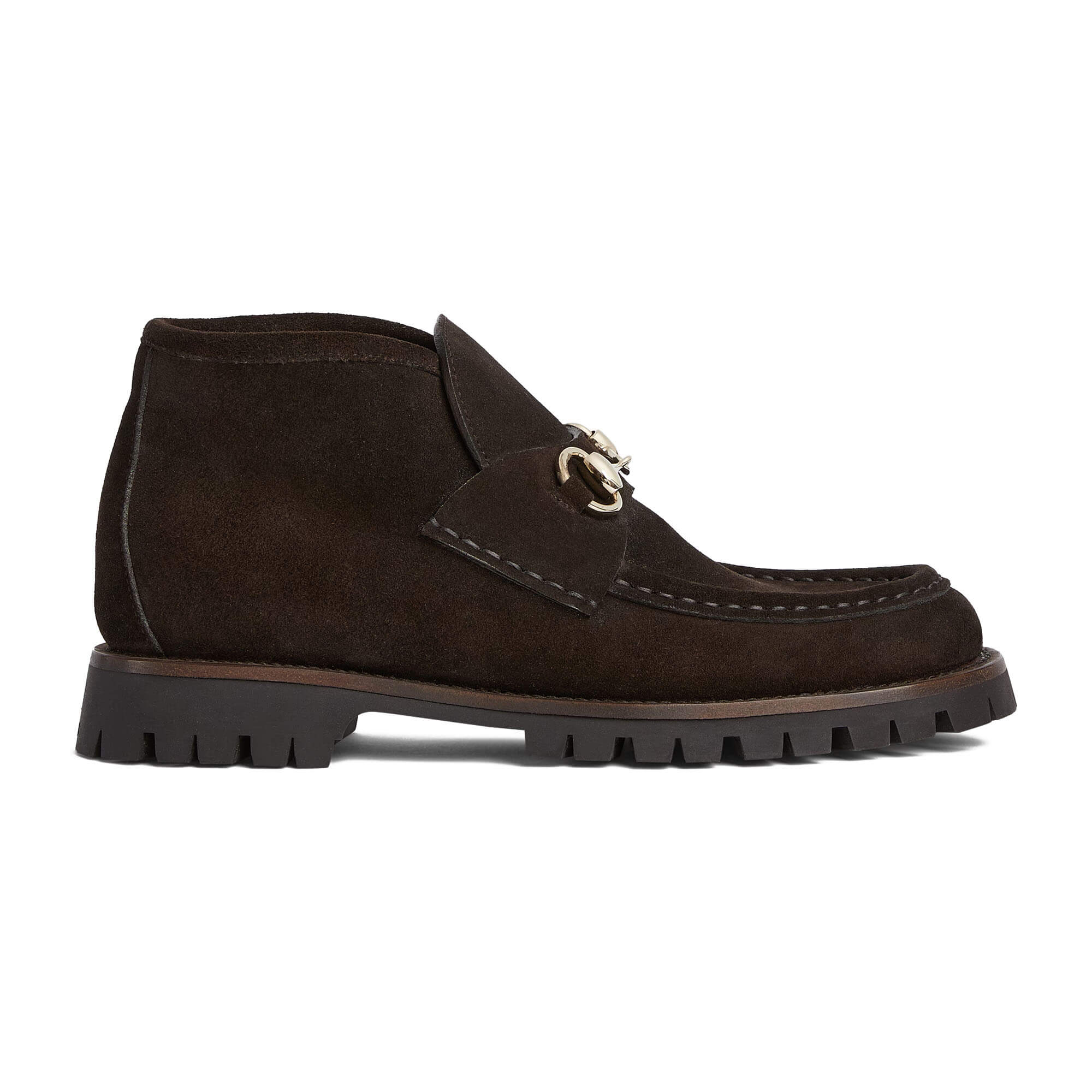 Gucci Women's Horsebit Ankle Boot