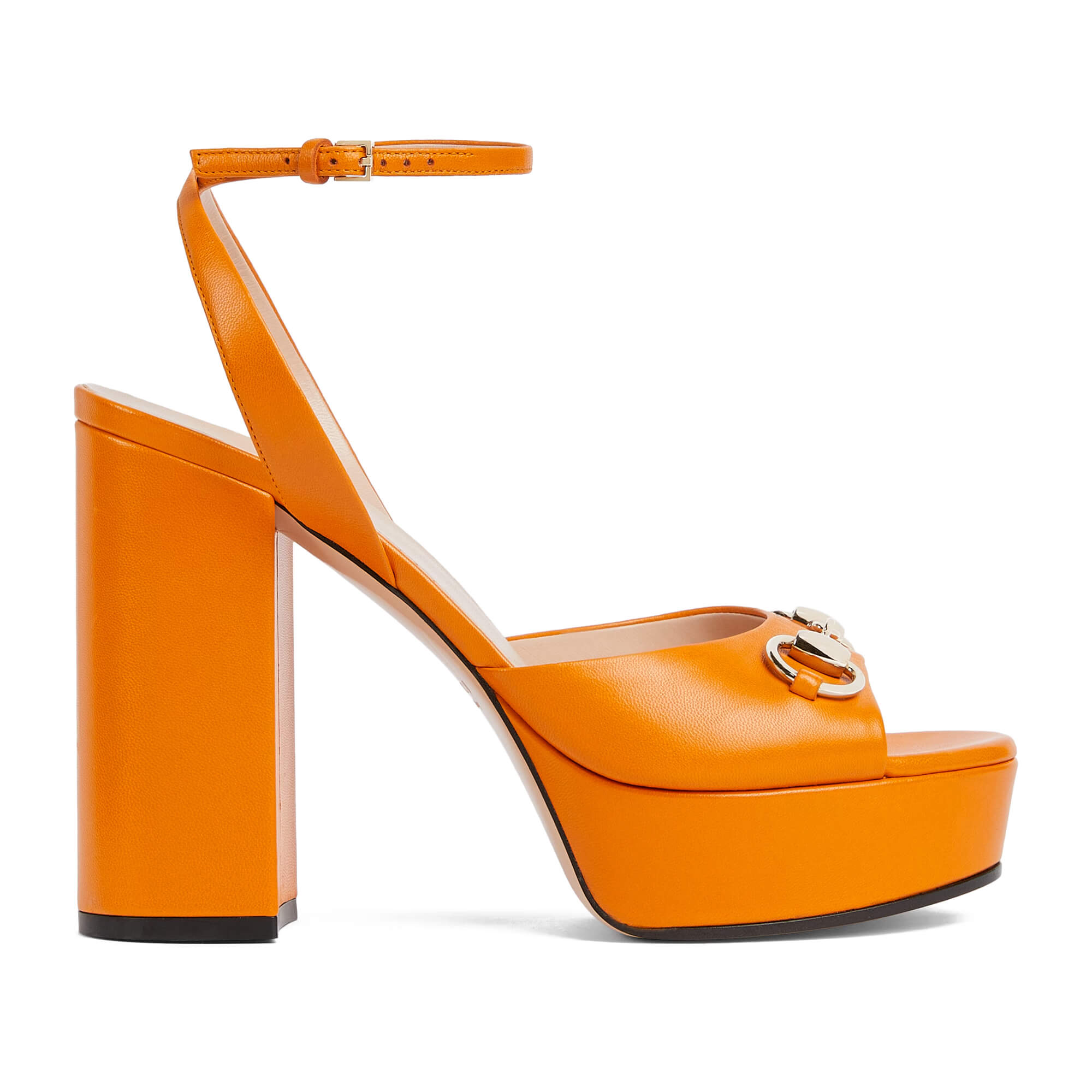 Gucci Women's Horsebit Platform Sandal
