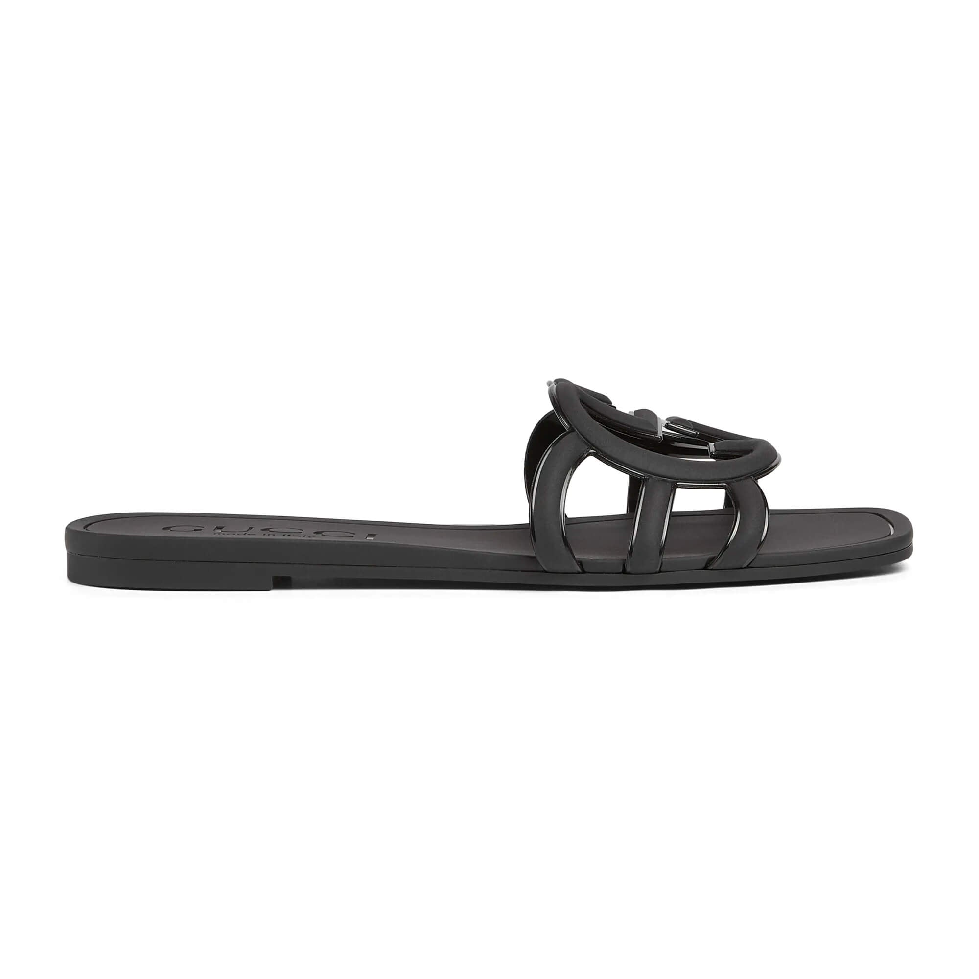 Gucci Women’s Interlocking G Slide Sandal