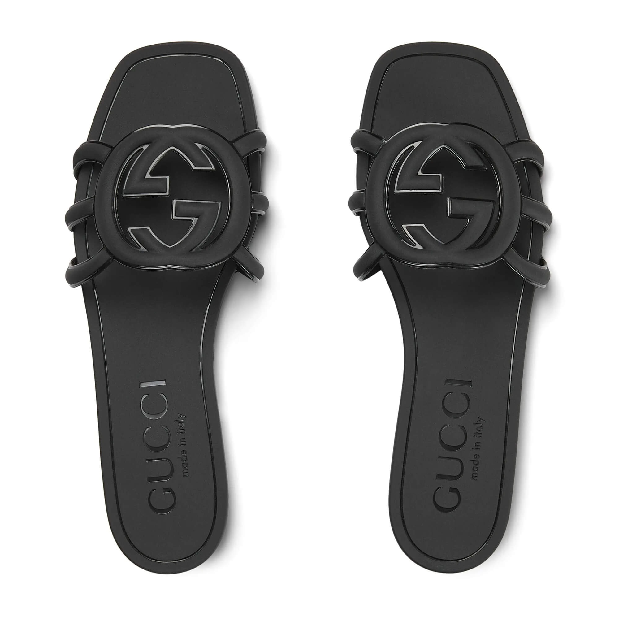 Gucci Women’s Interlocking G Slide Sandal