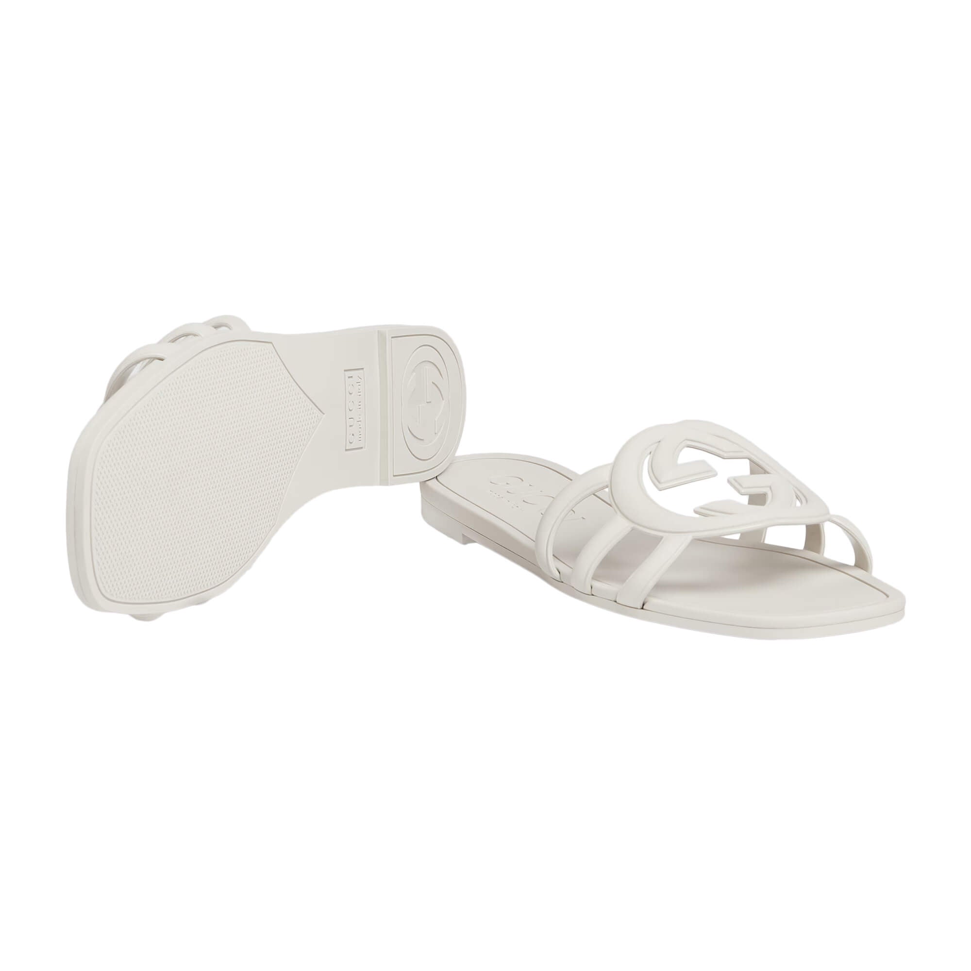 Gucci Women's Interlocking G Slide Sandal