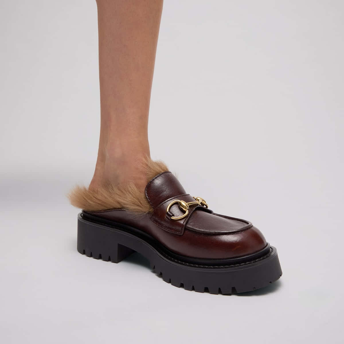 Gucci Women's Mule With Horsebit