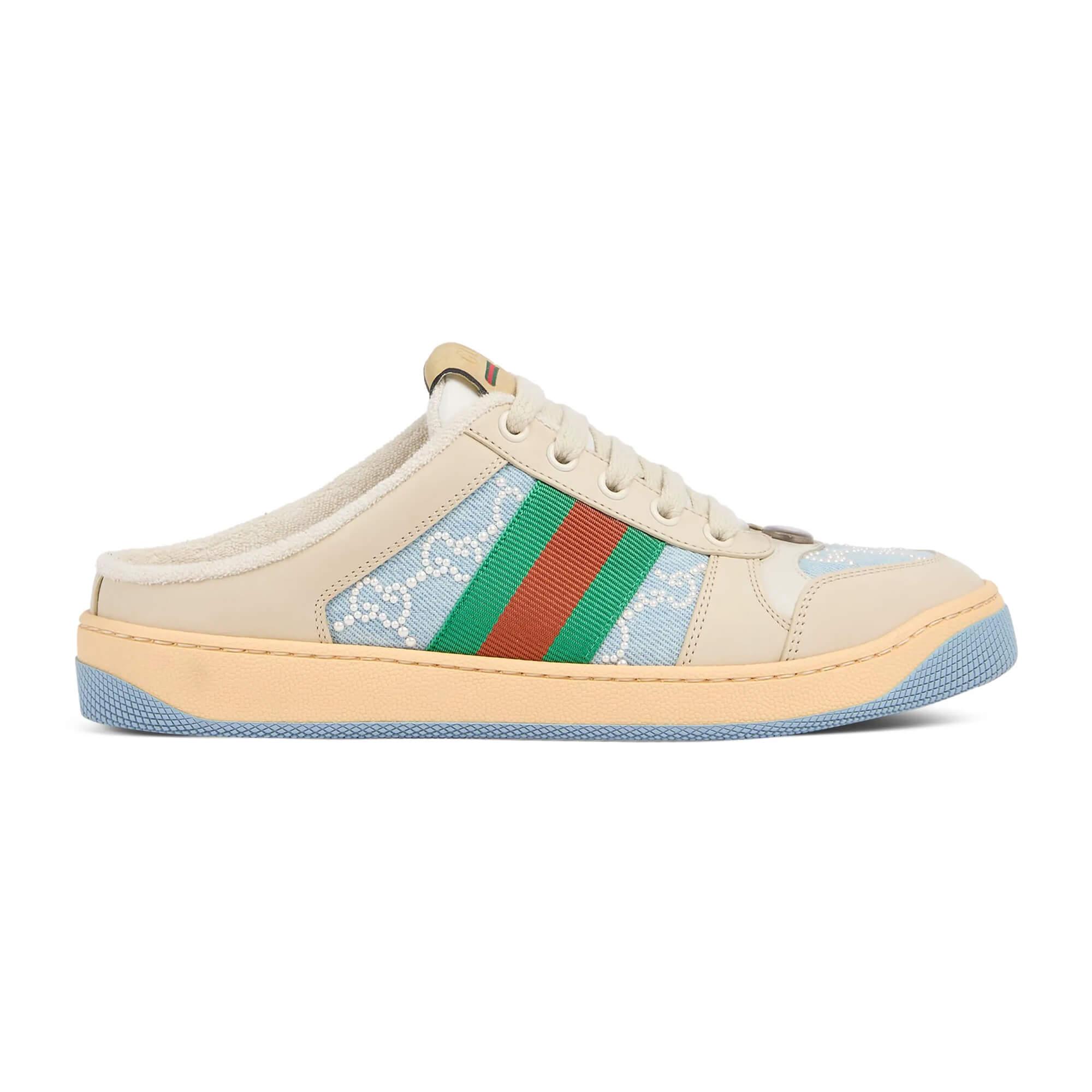 Gucci Women's Pearl Screener Mule
