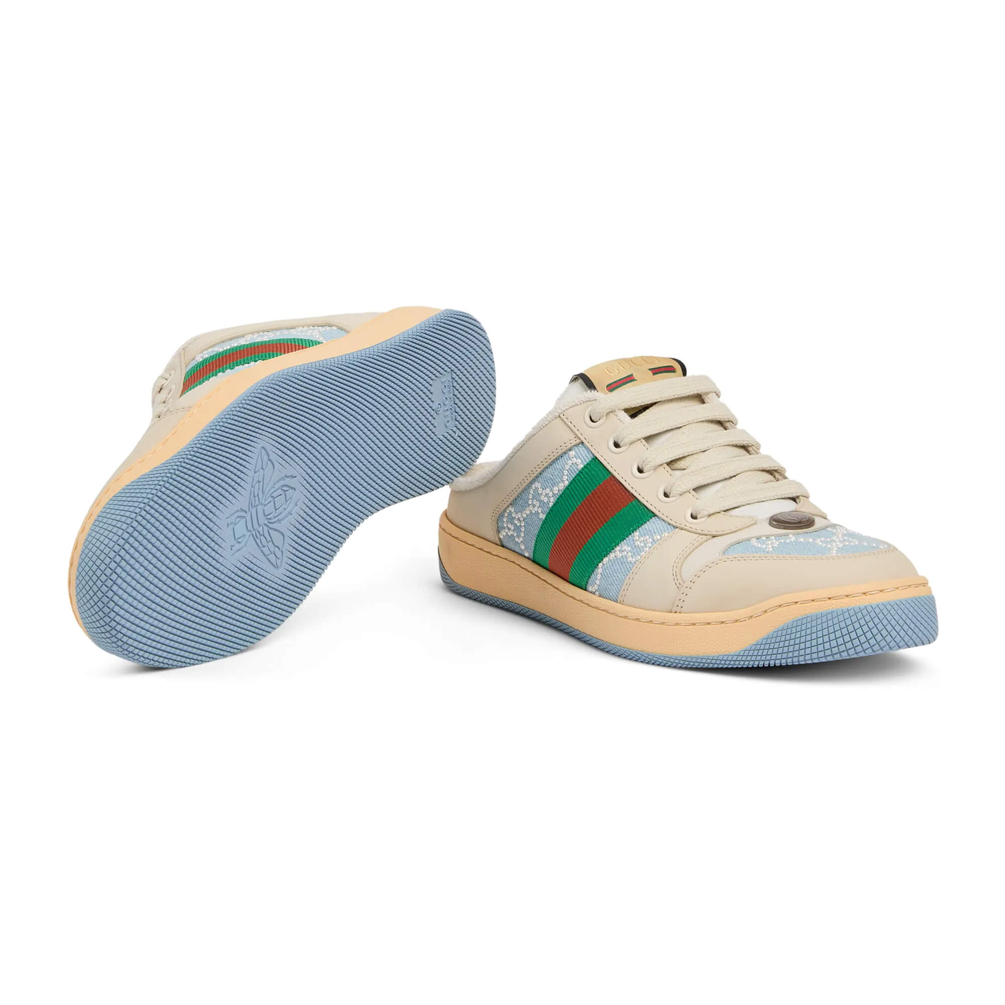 Gucci Women's Pearl Screener Mule