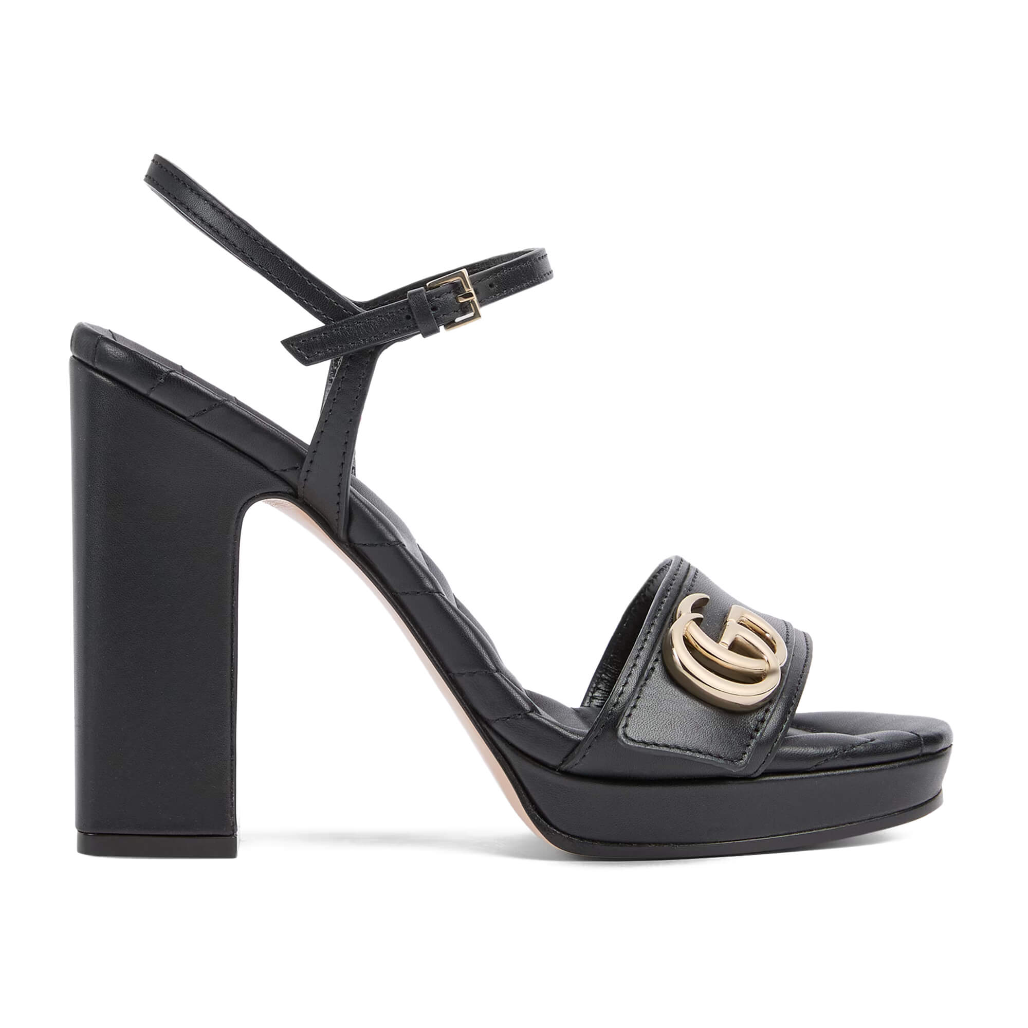 Gucci Women’s Platform Sandal With Double G