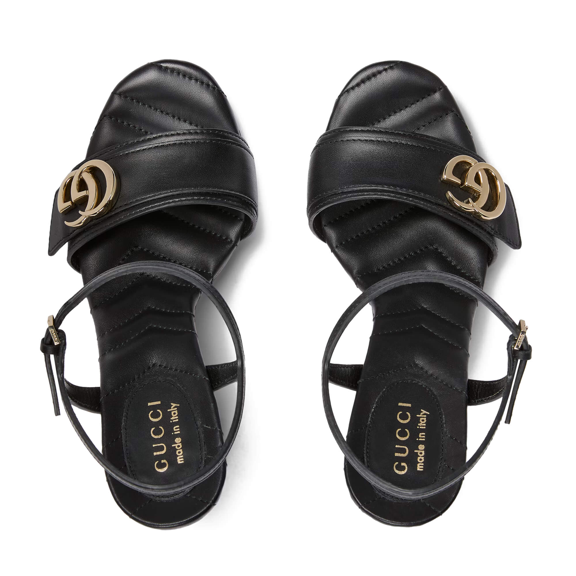 Gucci Women’s Platform Sandal With Double G
