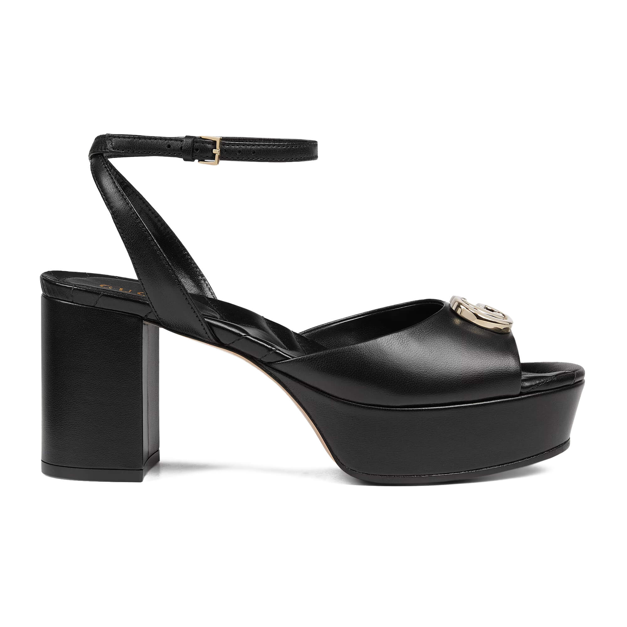 Gucci Women's Platform Sandal With Double G