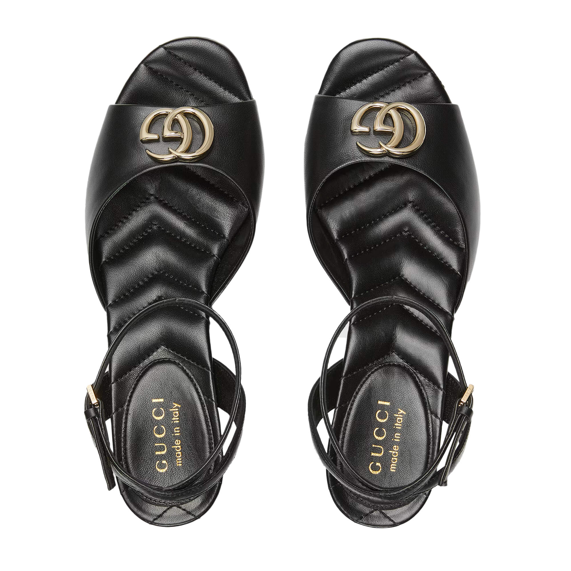 Gucci Women's Platform Sandal With Double G