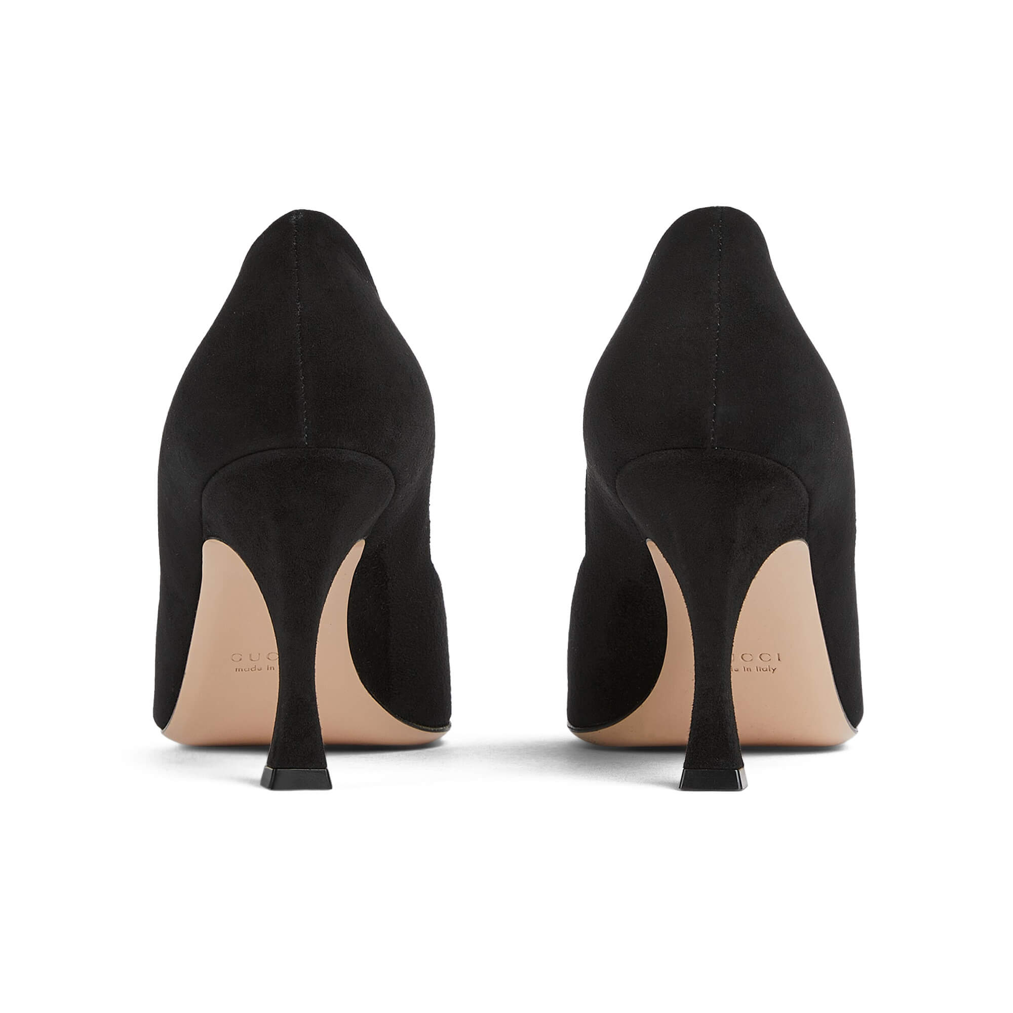 Gucci Women's Pump With Crystal Interlocking G