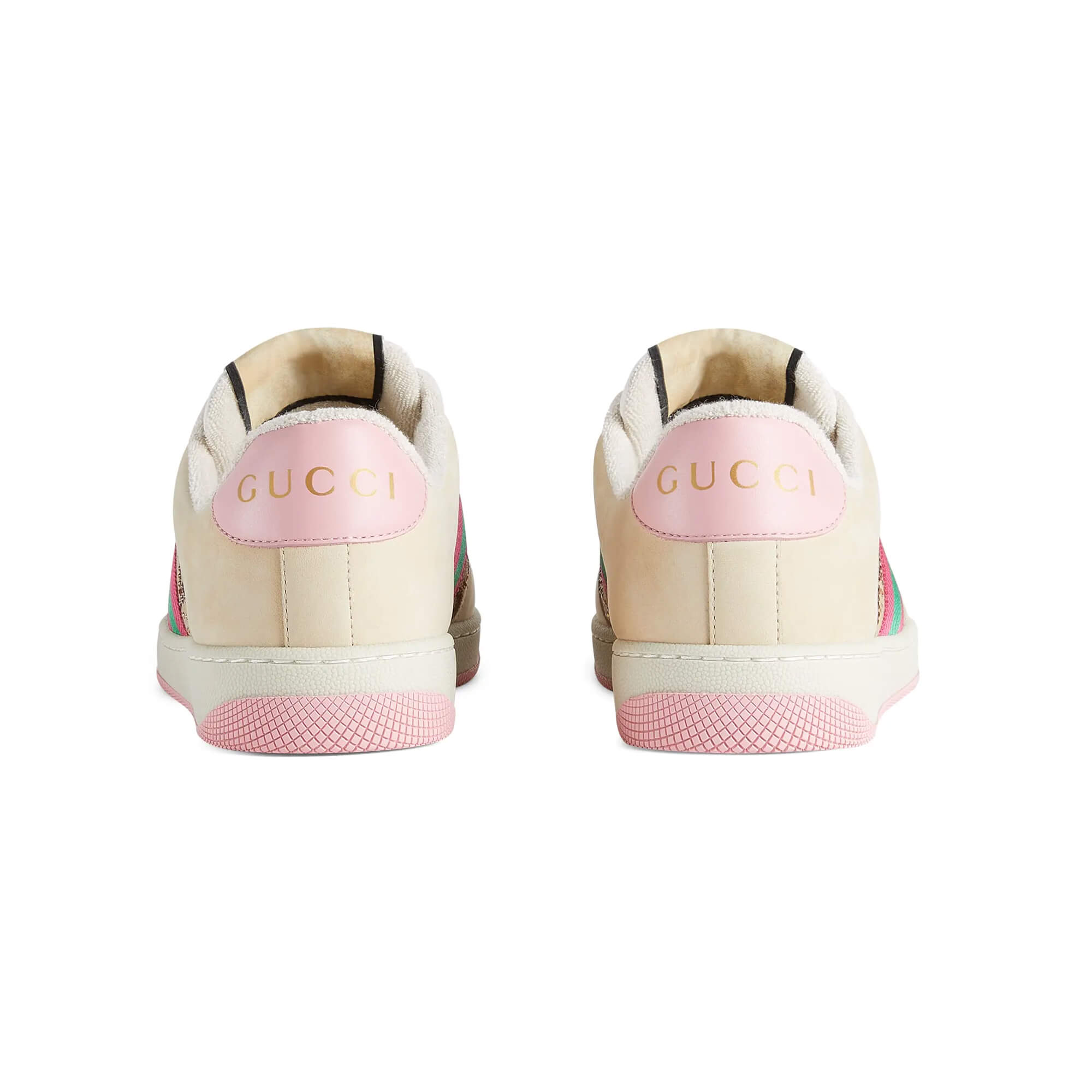 Gucci Women's Screener Sneaker With Crystals