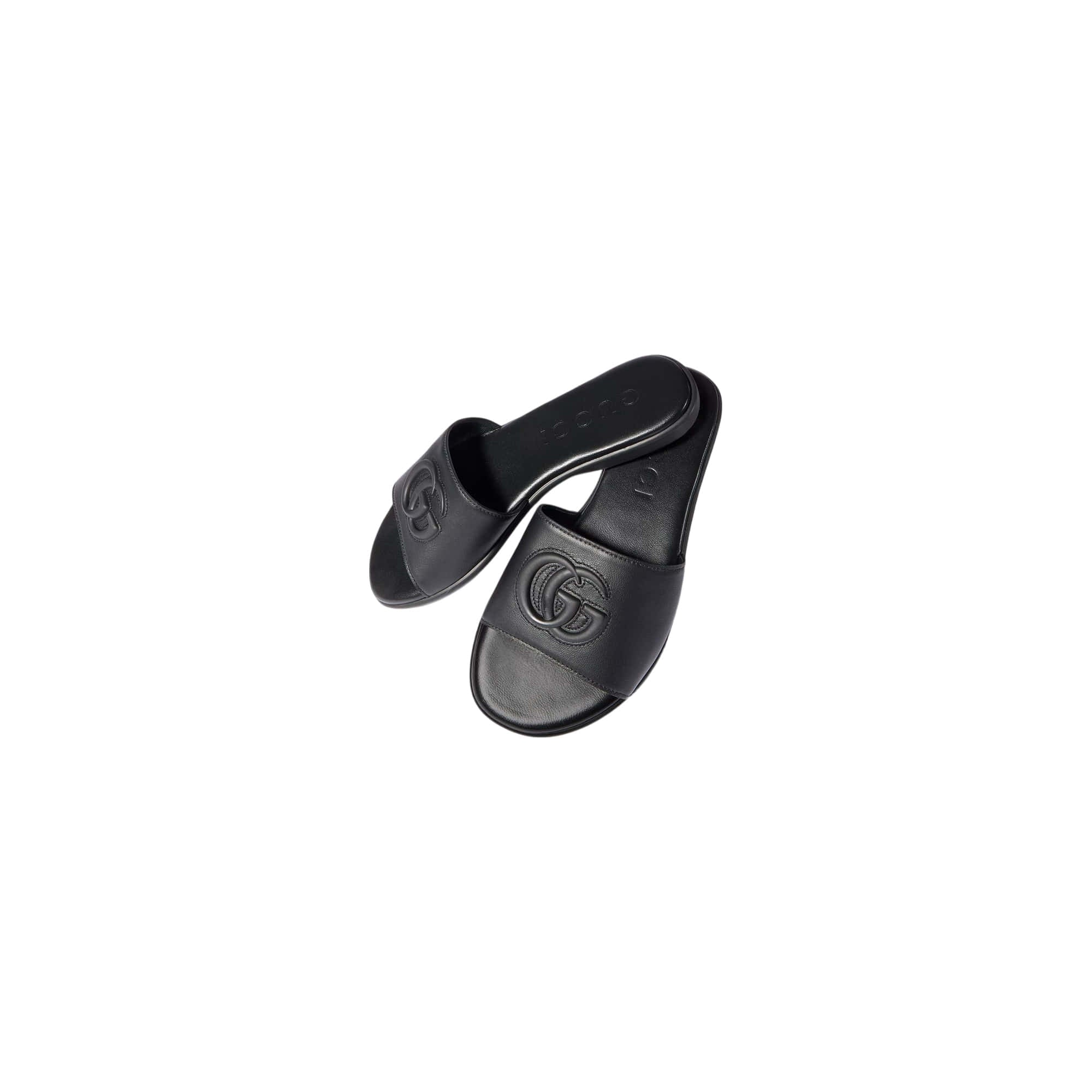 Gucci Women's Slide Sandal Double G