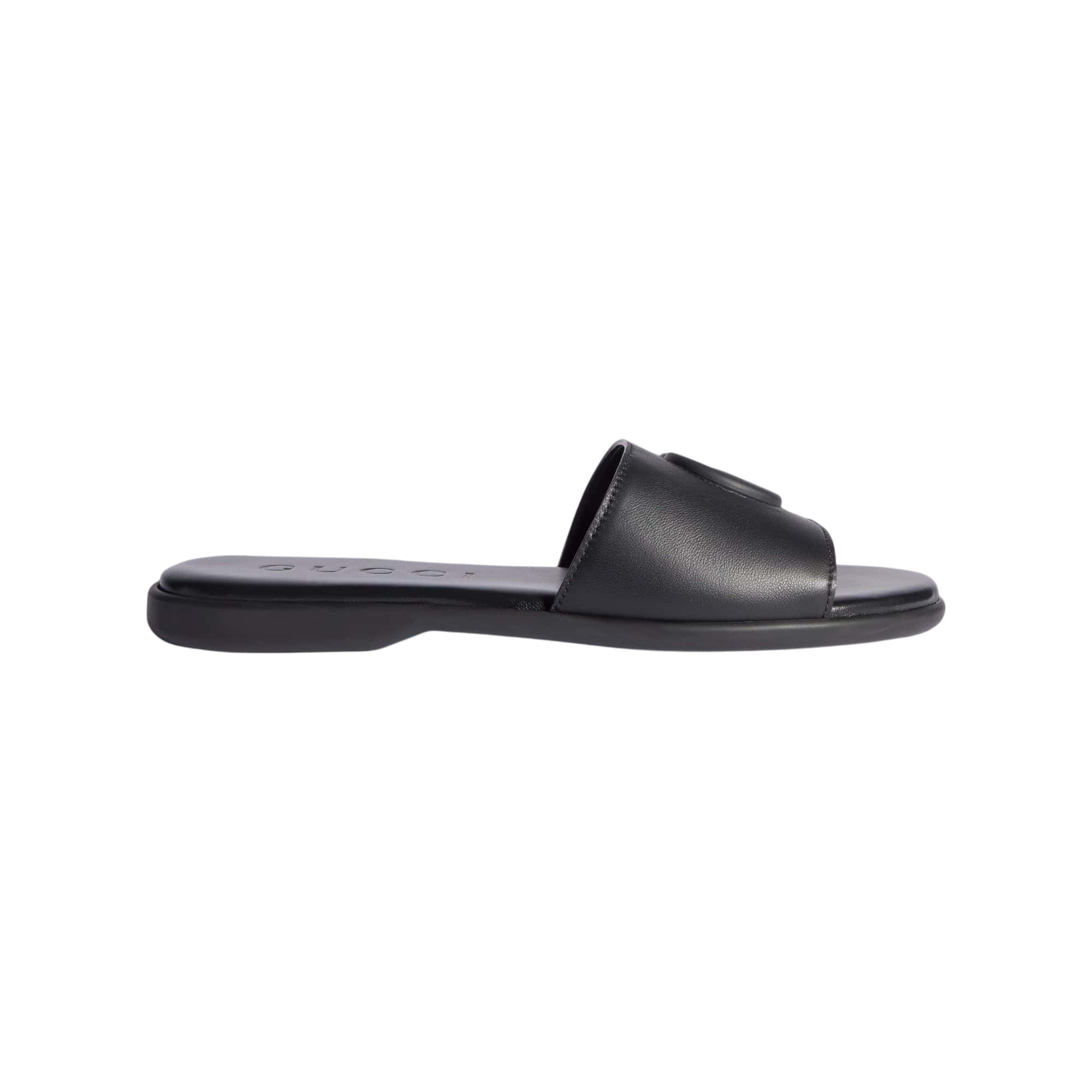 Gucci Women's Slide Sandal Double G