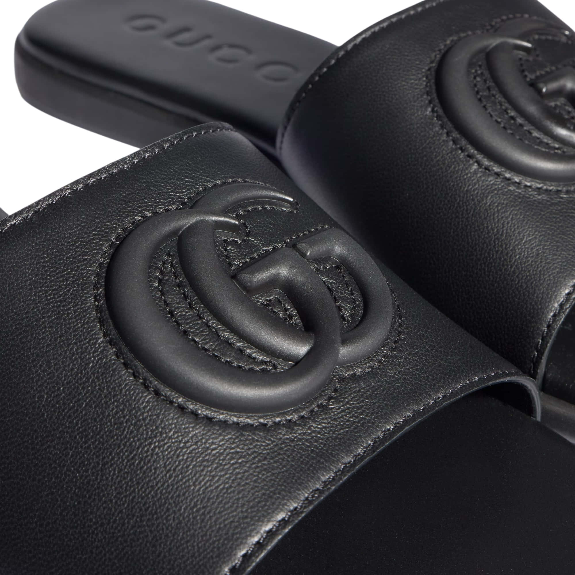 Gucci Women's Slide Sandal Double G