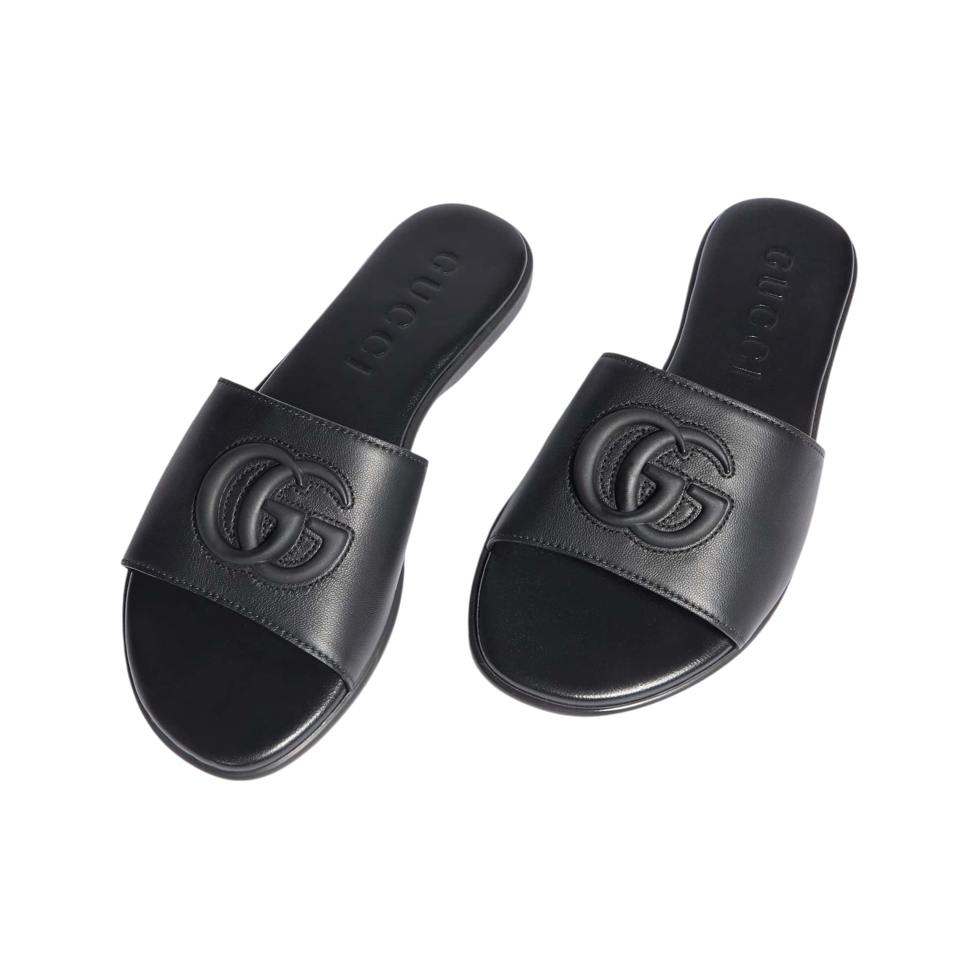 Gucci Women's Slide Sandal Double G
