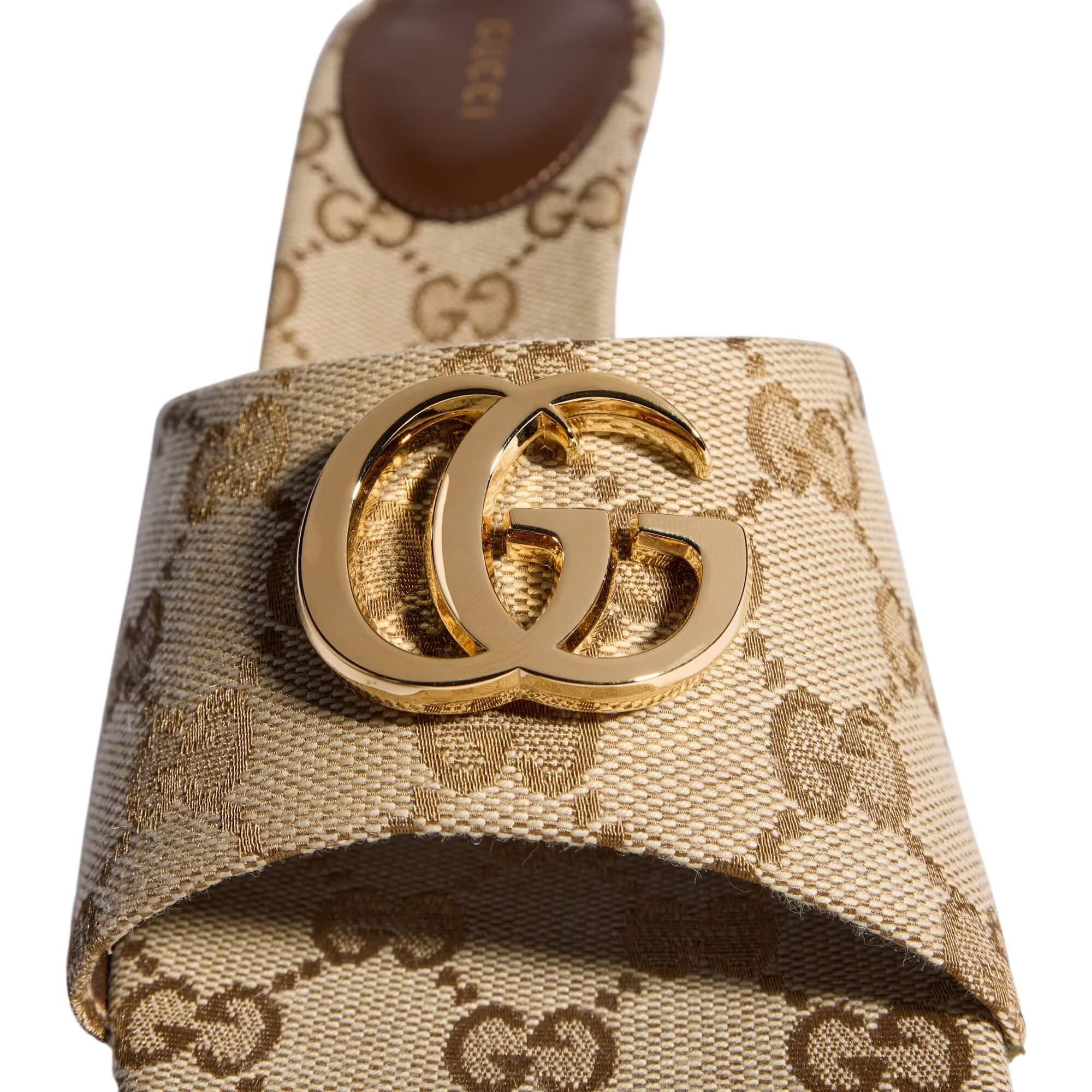 Gucci Women's Slide Sandal With Double G